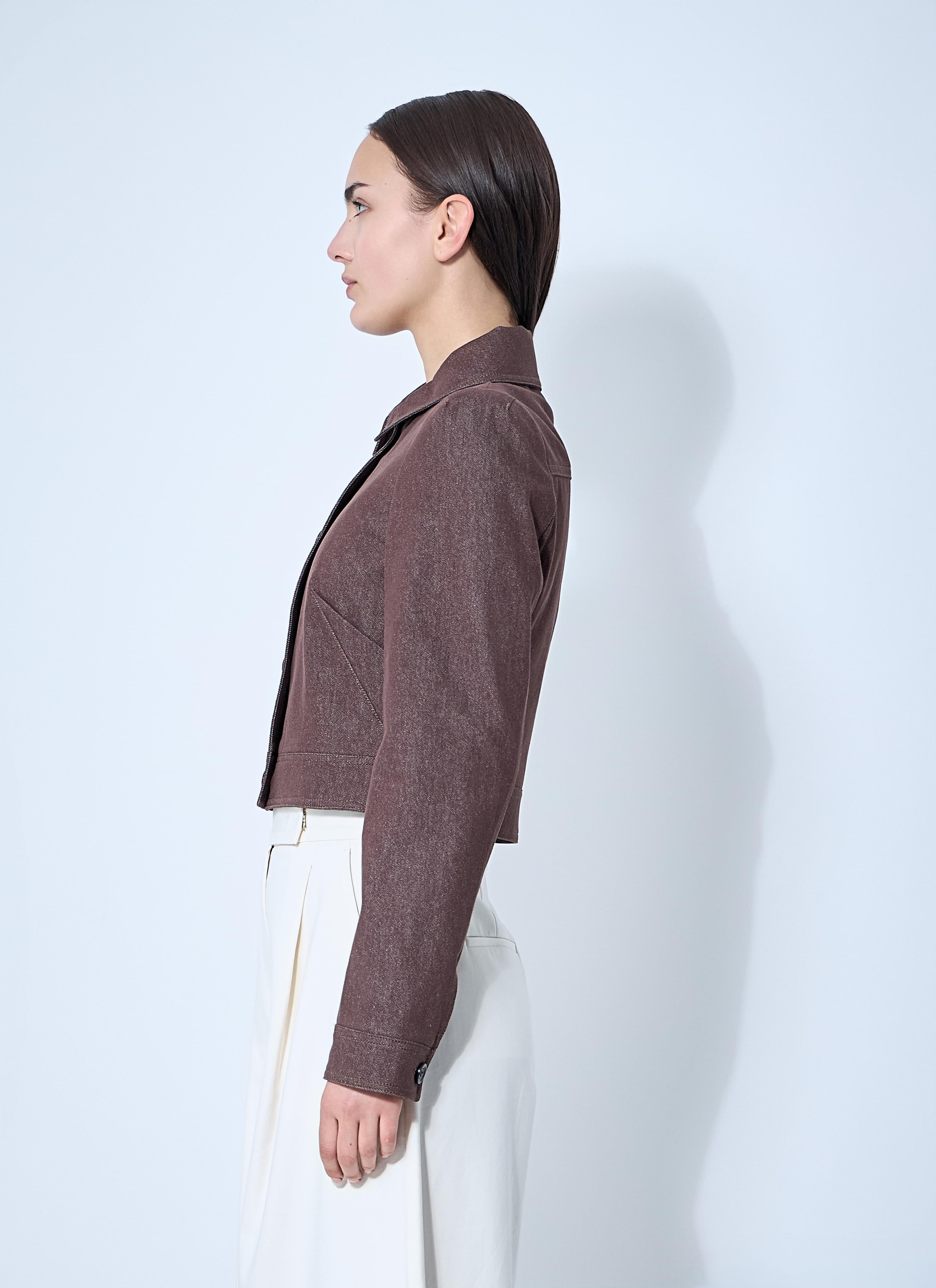 Max mara women tailored carpa jacket