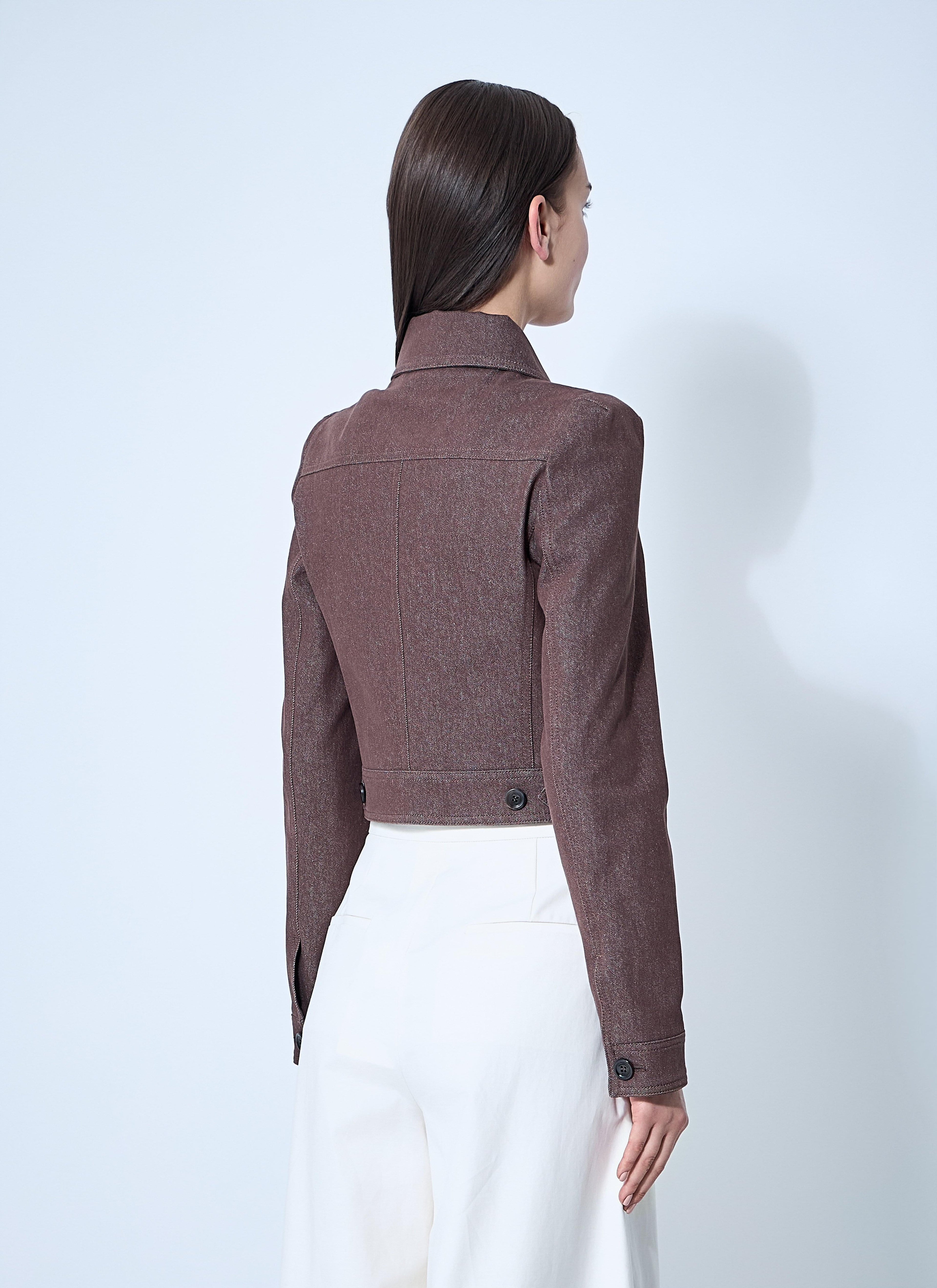 Max mara women tailored carpa jacket