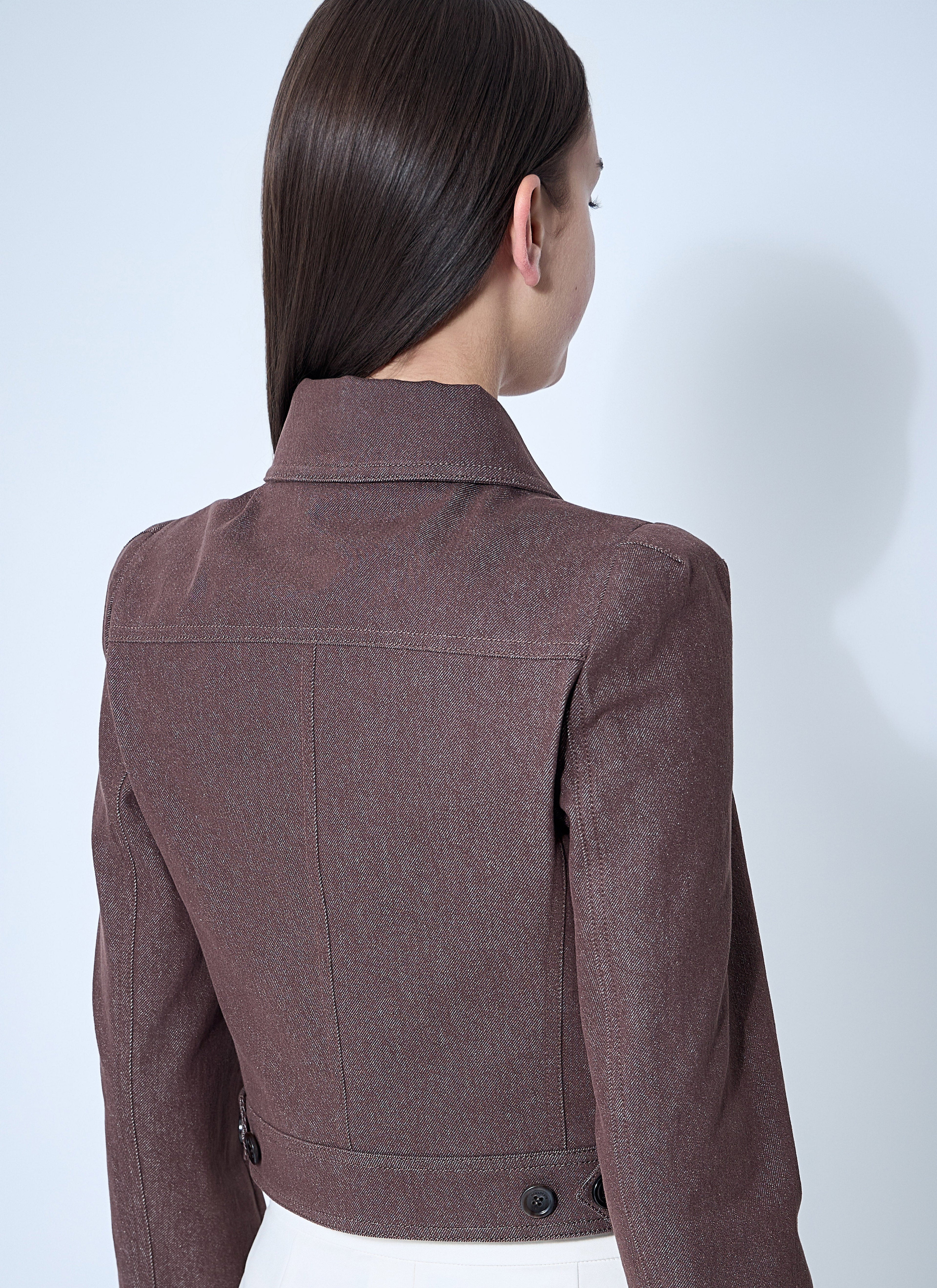 Max mara women tailored carpa jacket