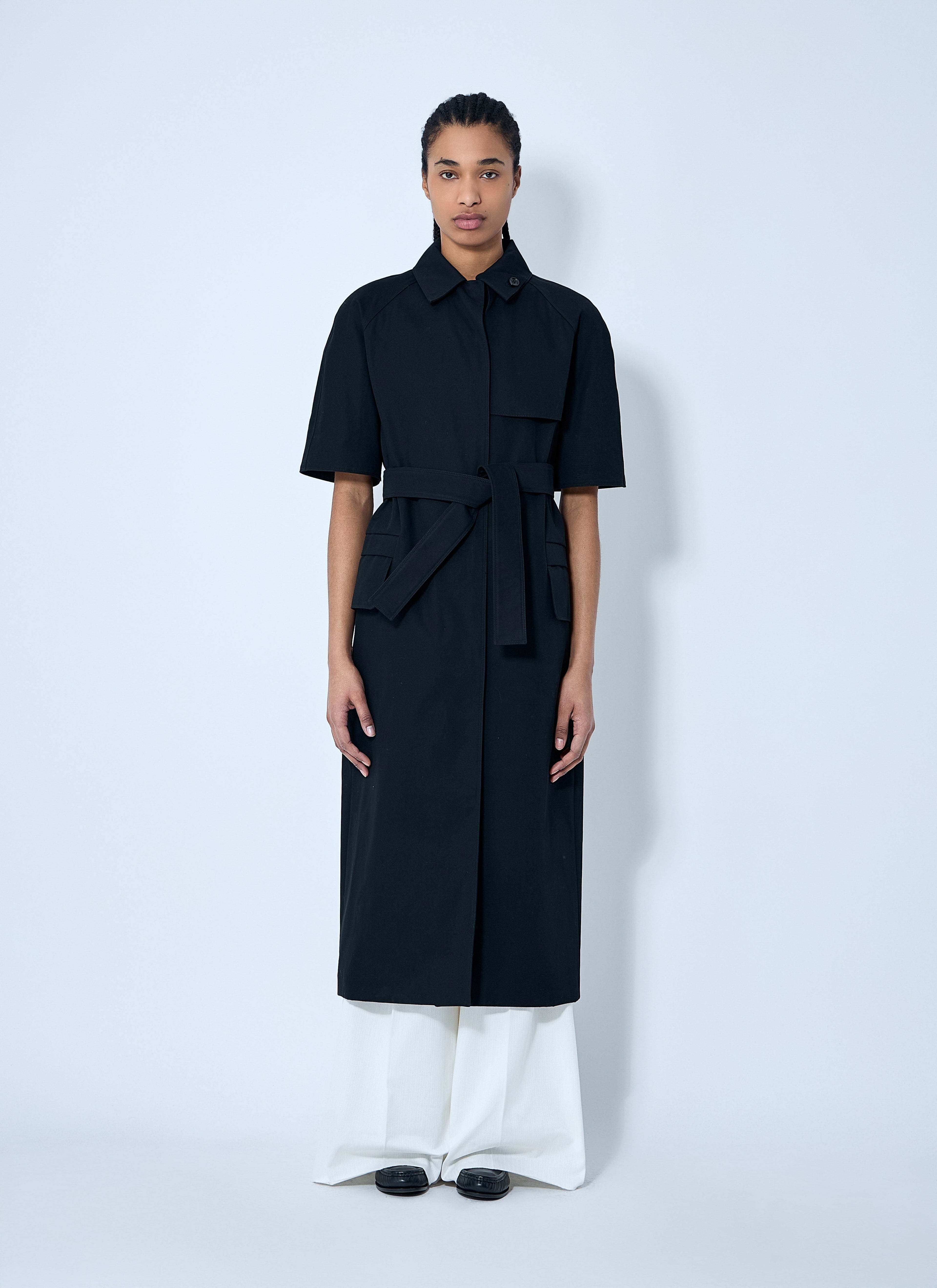 Max mara women heavy-duty trench coat