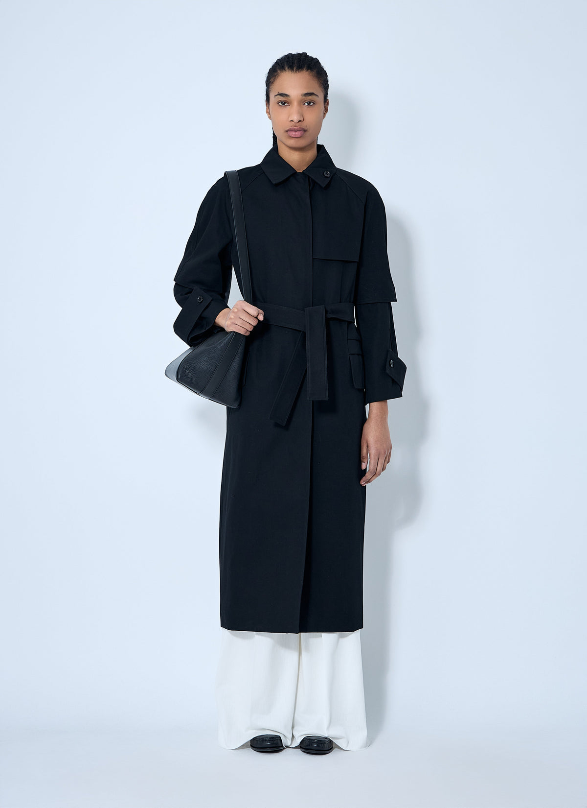 Max mara women heavy-duty trench coat