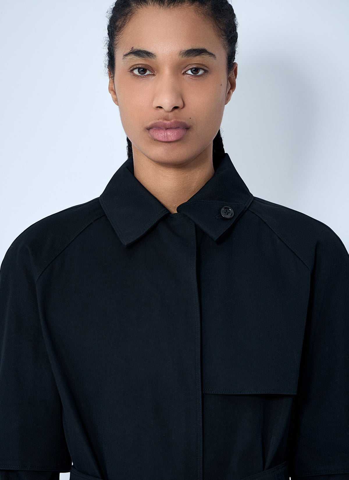 Max mara women heavy-duty trench coat