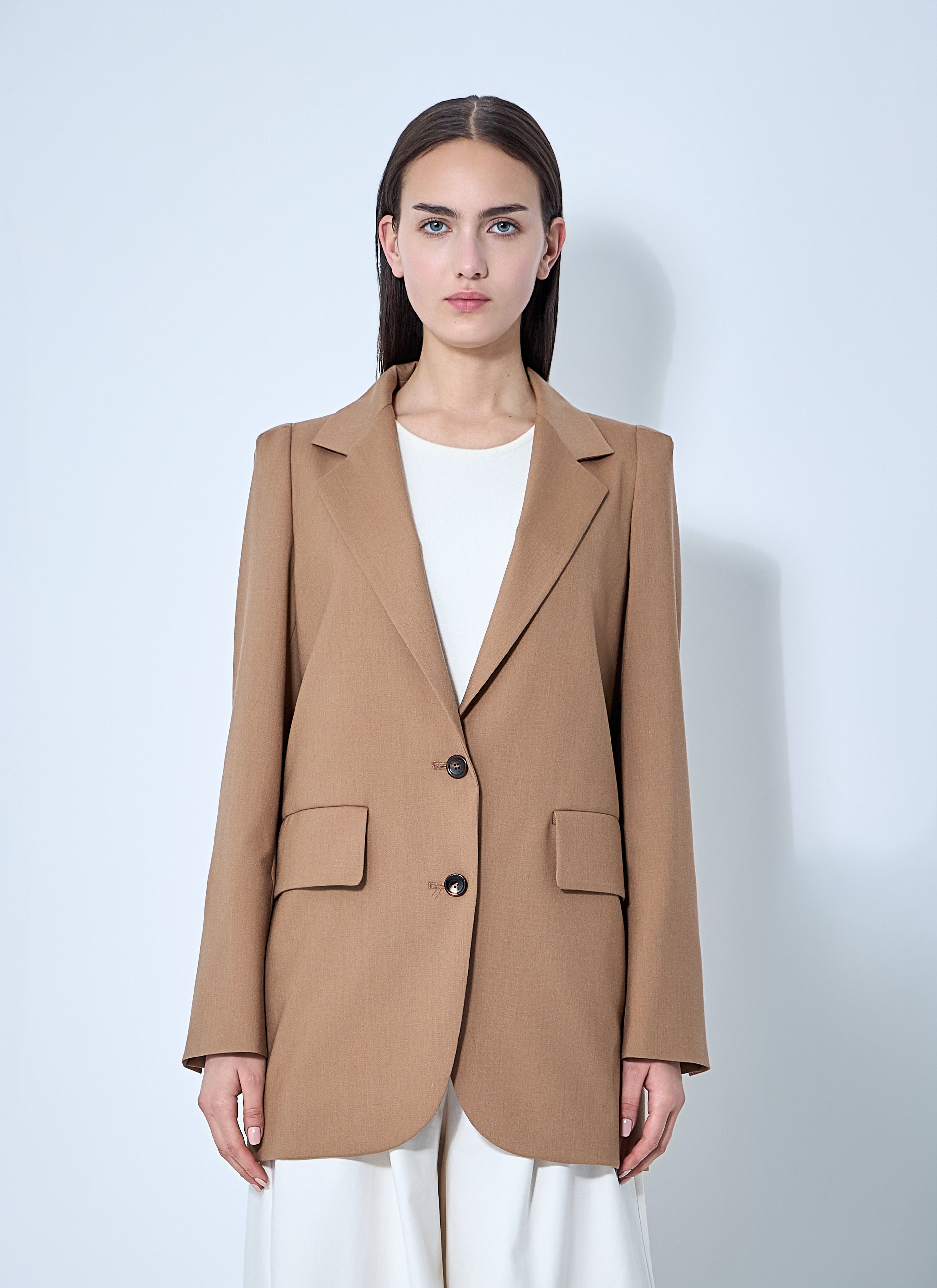 Max Mara Women Single-Breasted Blazer by Luosophy