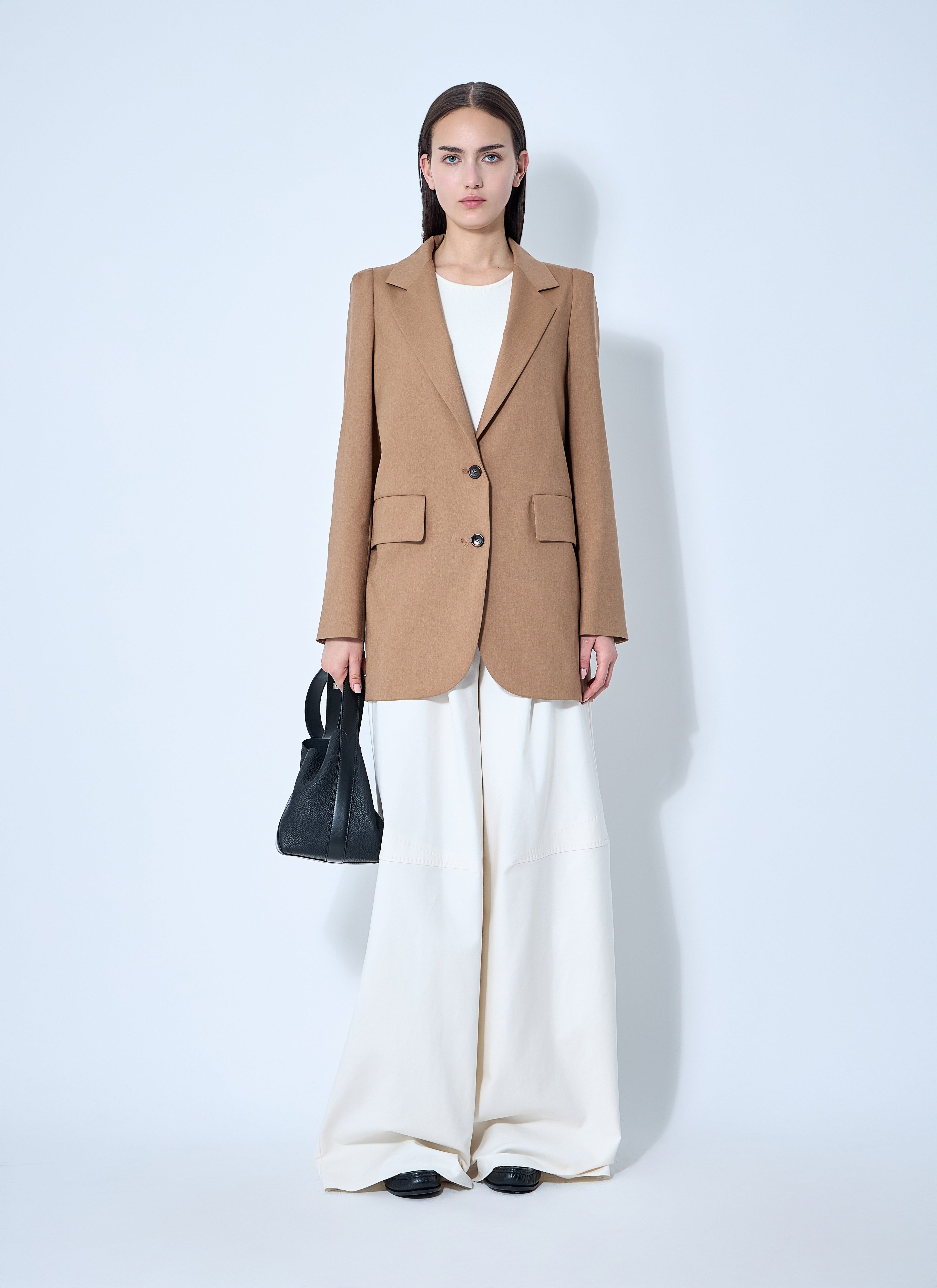 Max Mara Women Single-Breasted Blazer by Luosophy
