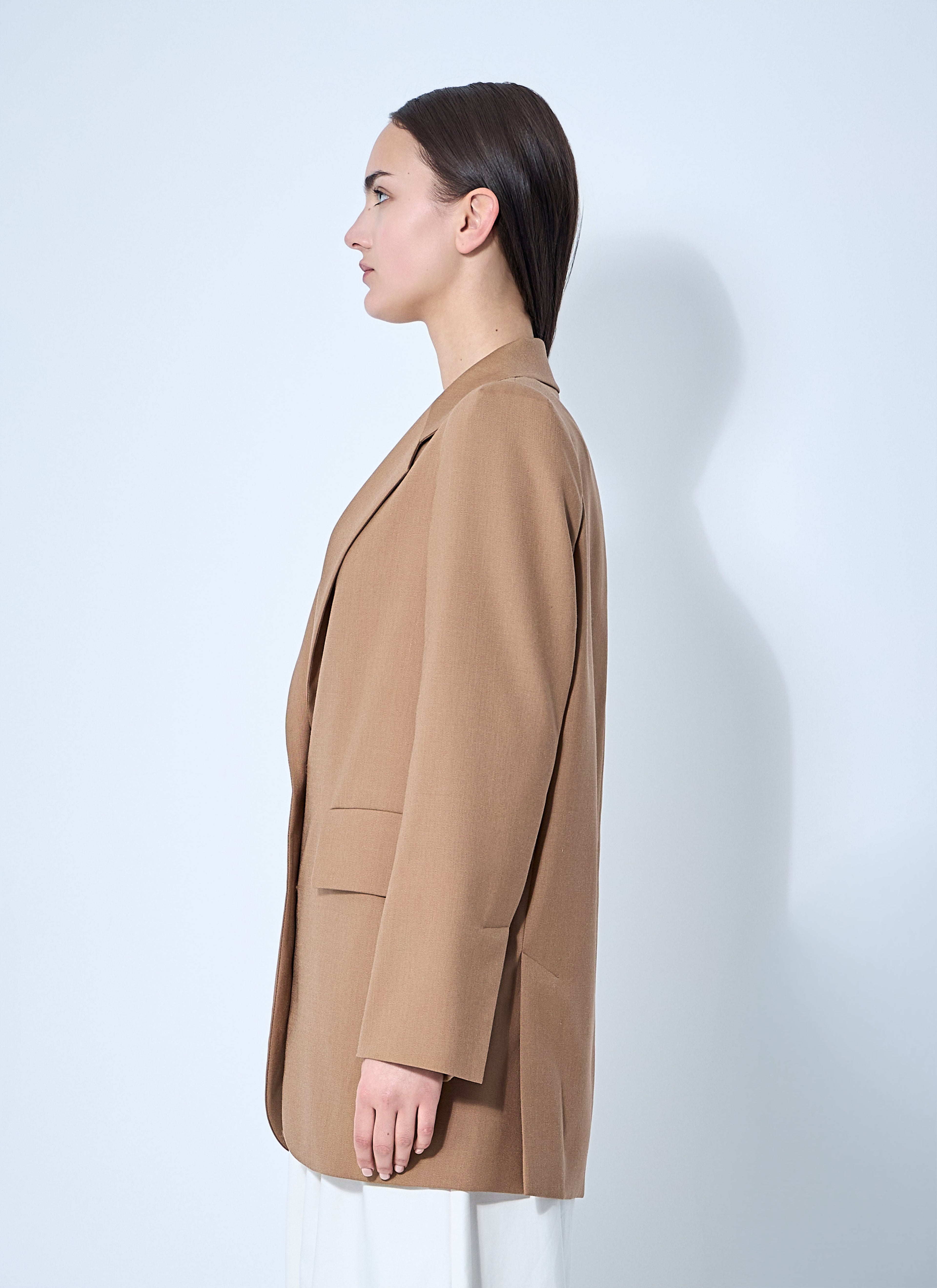 Max Mara Women Single-Breasted Blazer by Luosophy