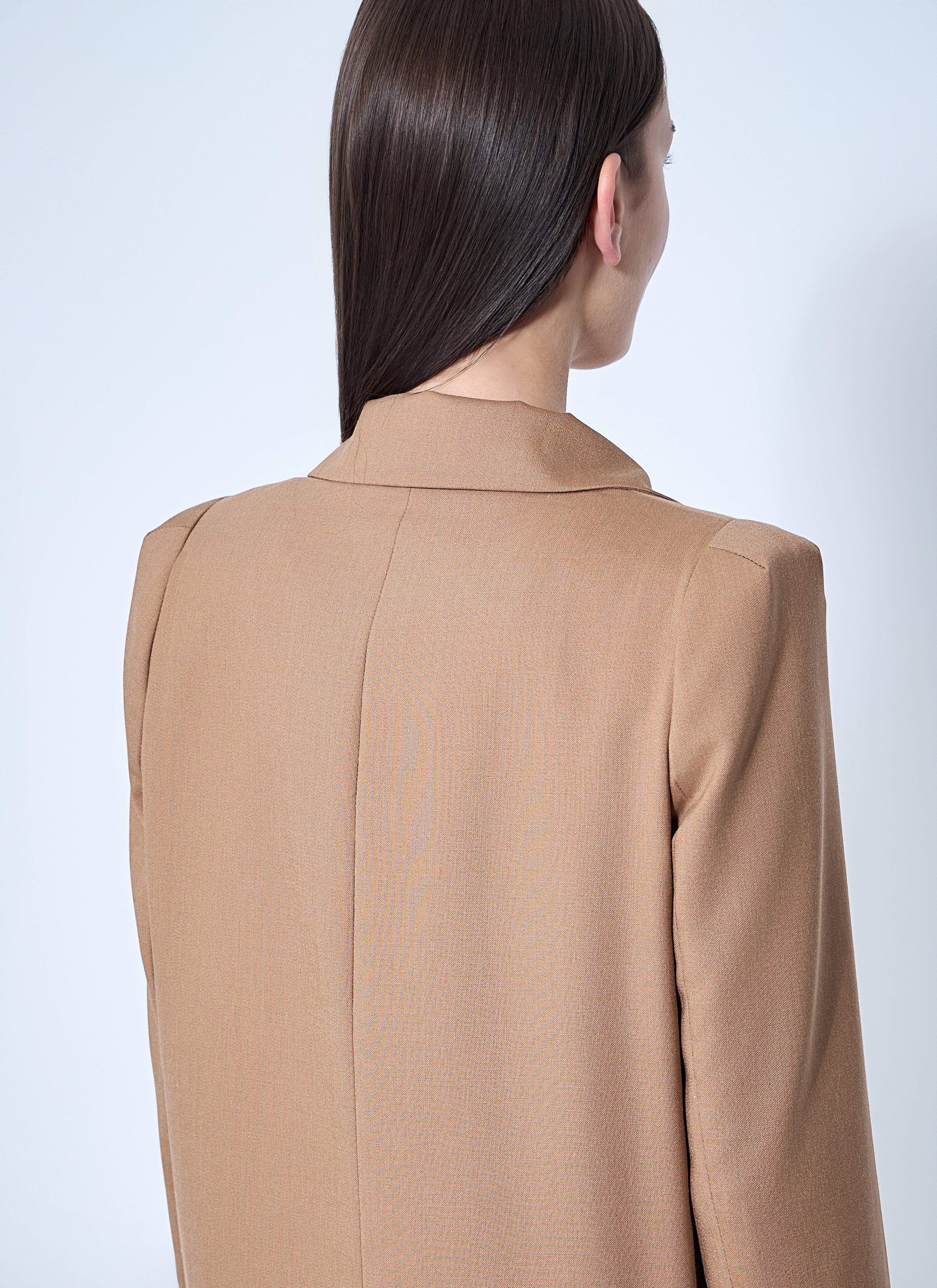 Max Mara Women Single-Breasted Blazer by Luosophy