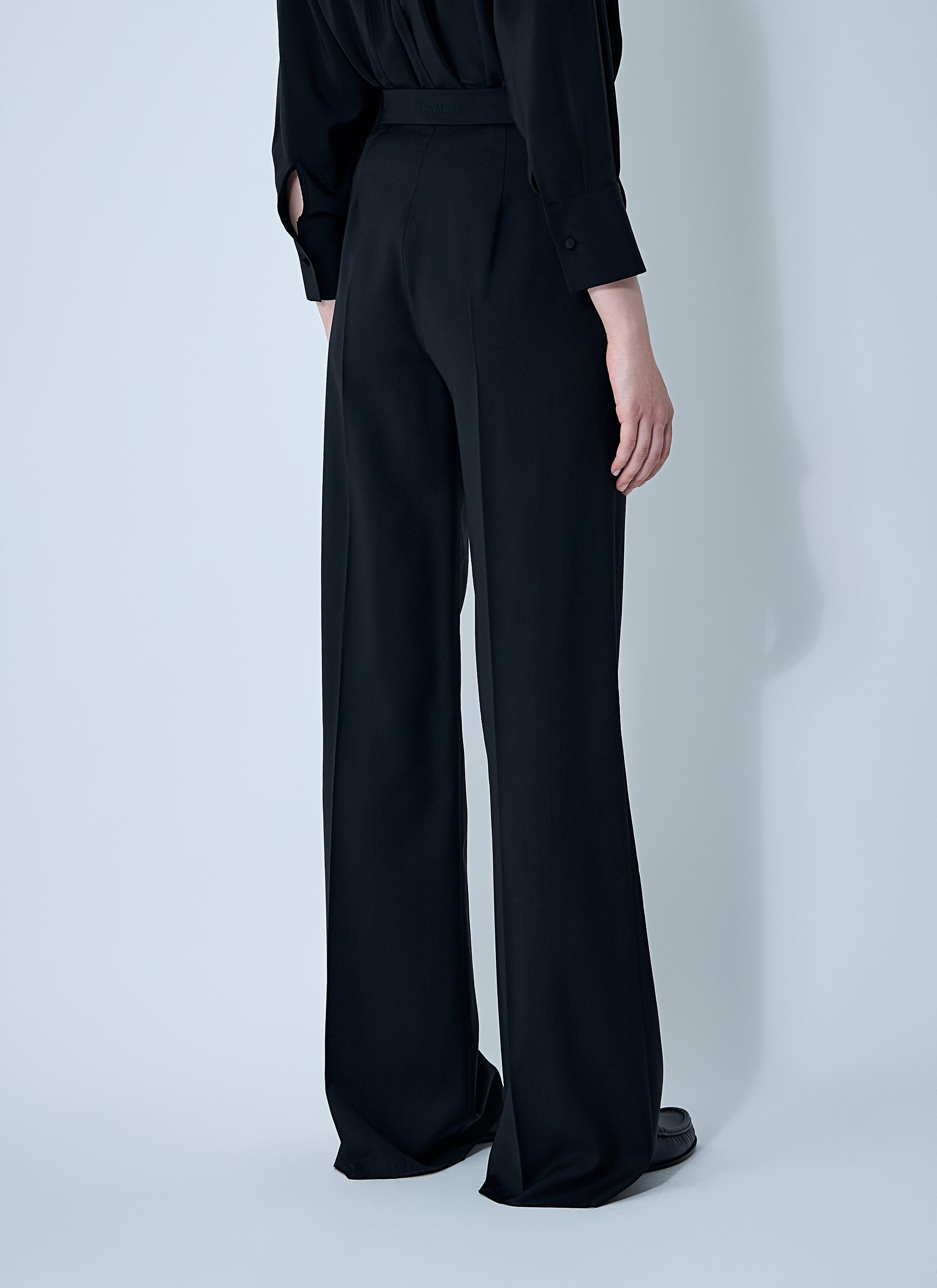 Max Mara Women Tailored Wool Pants by Luosophy