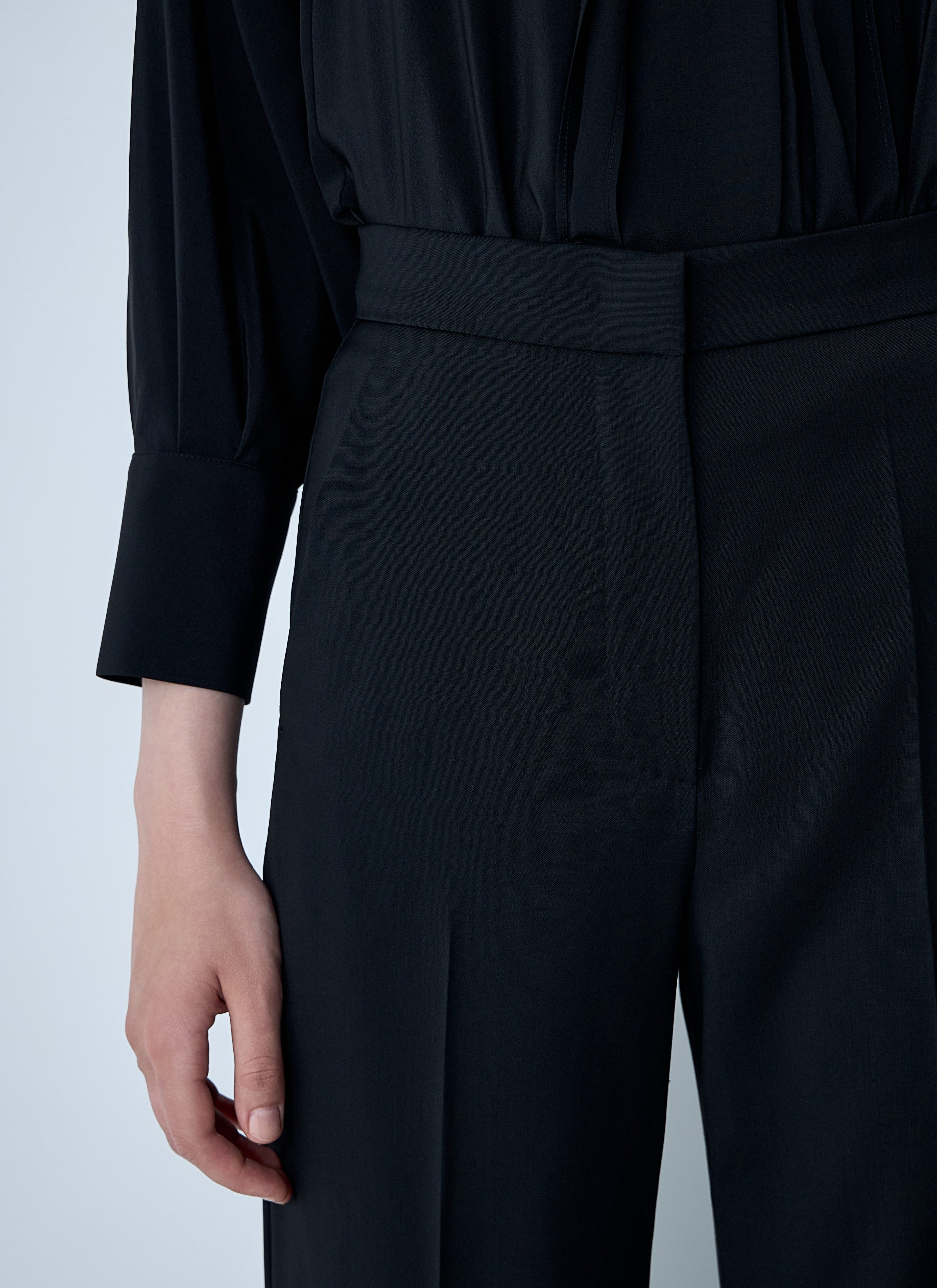 Max Mara Women Tailored Wool Pants by Luosophy