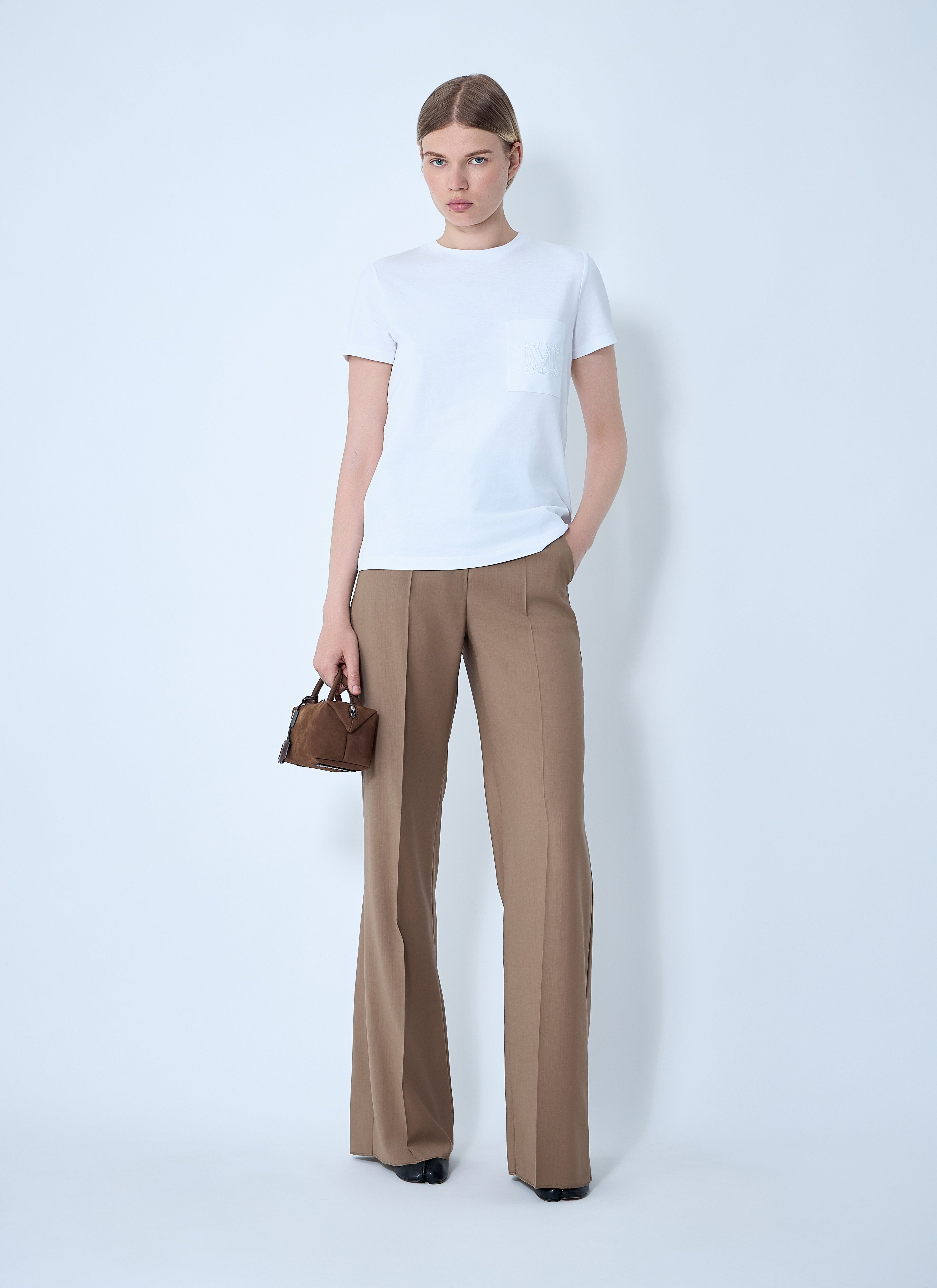 Max Mara Women Wool Pants by Luosophy