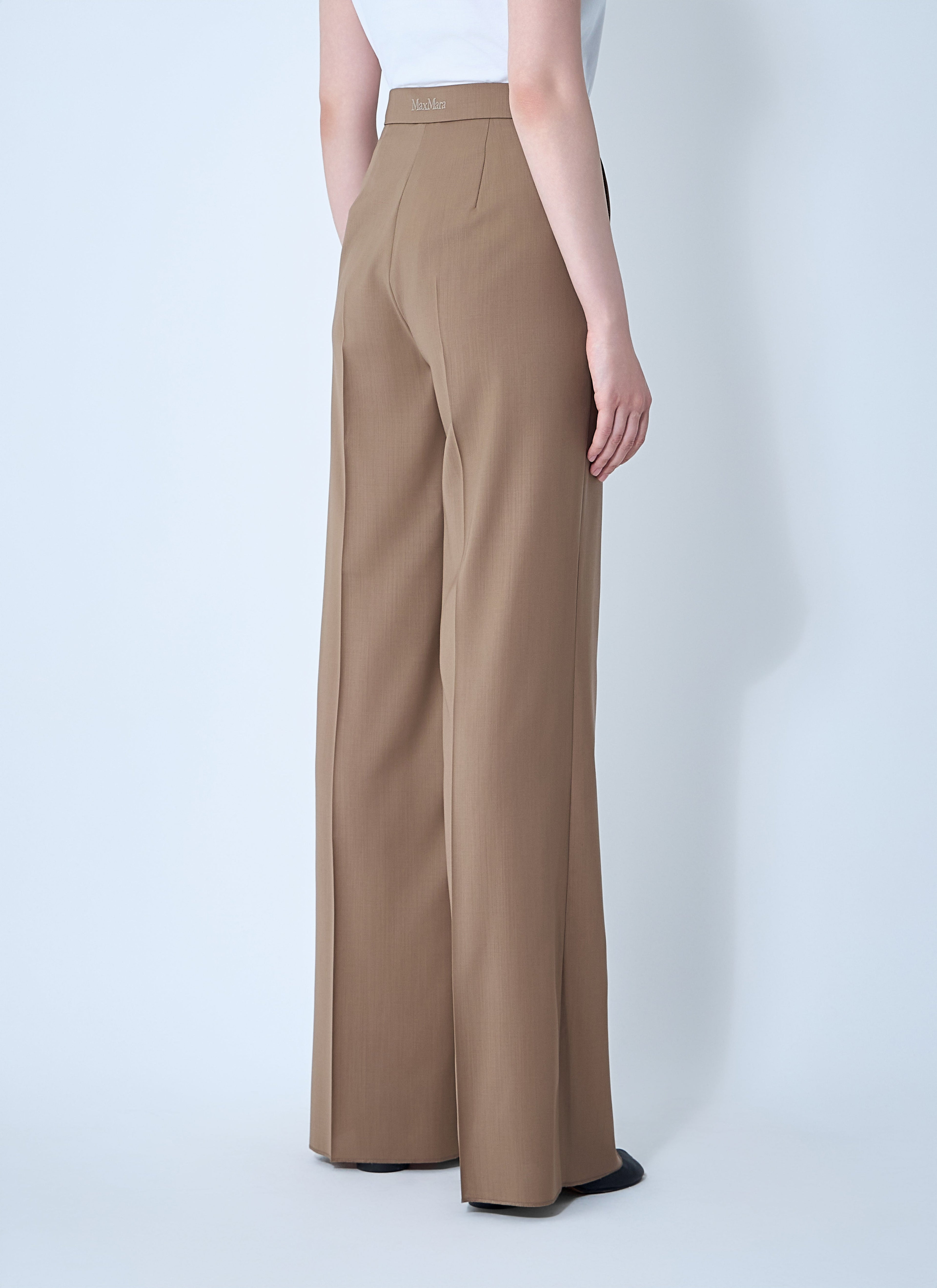 Max Mara Women Wool Pants by Luosophy