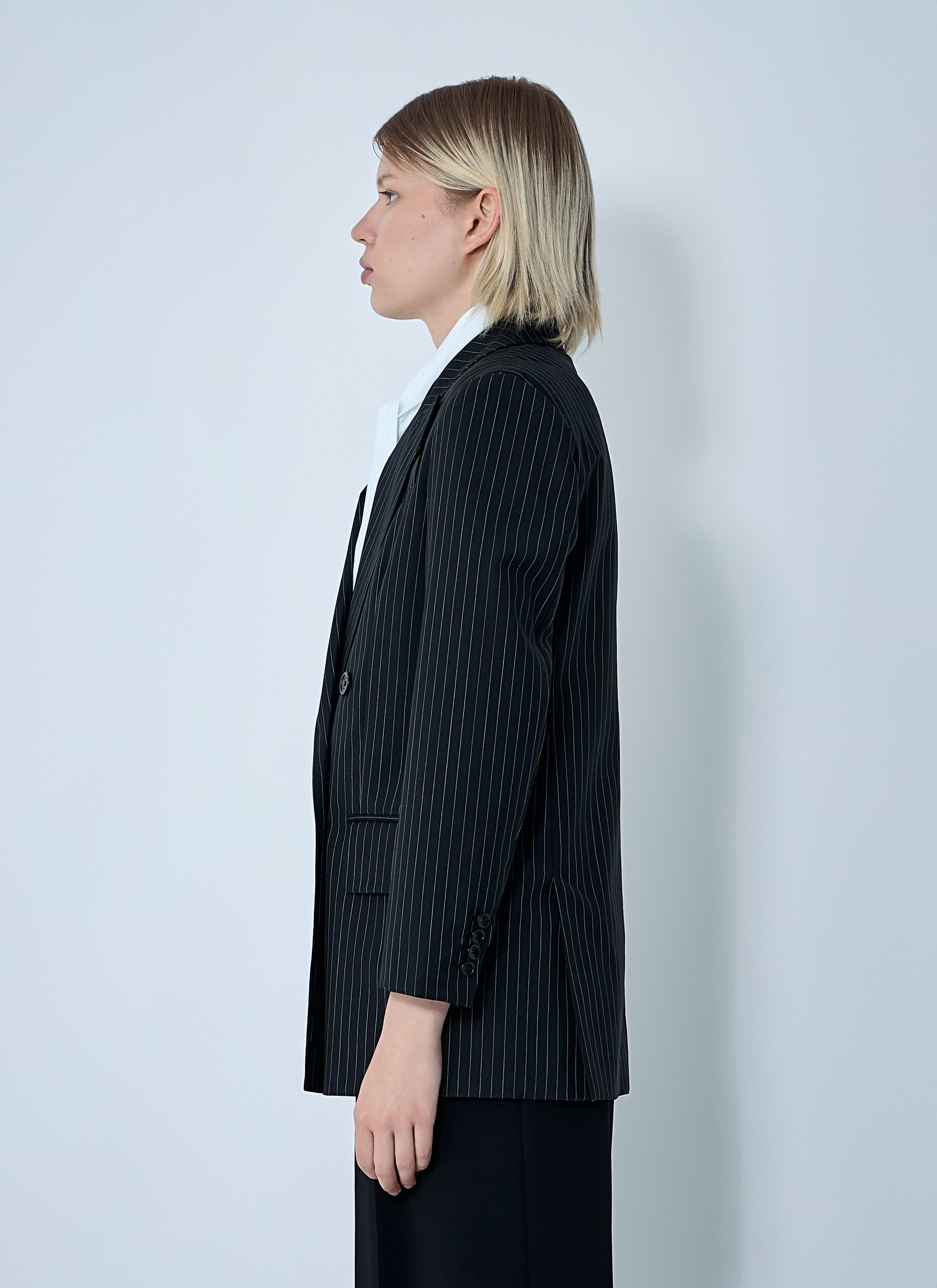 Max Mara Women Mattia Double-Breasted Blazer by Luosophy