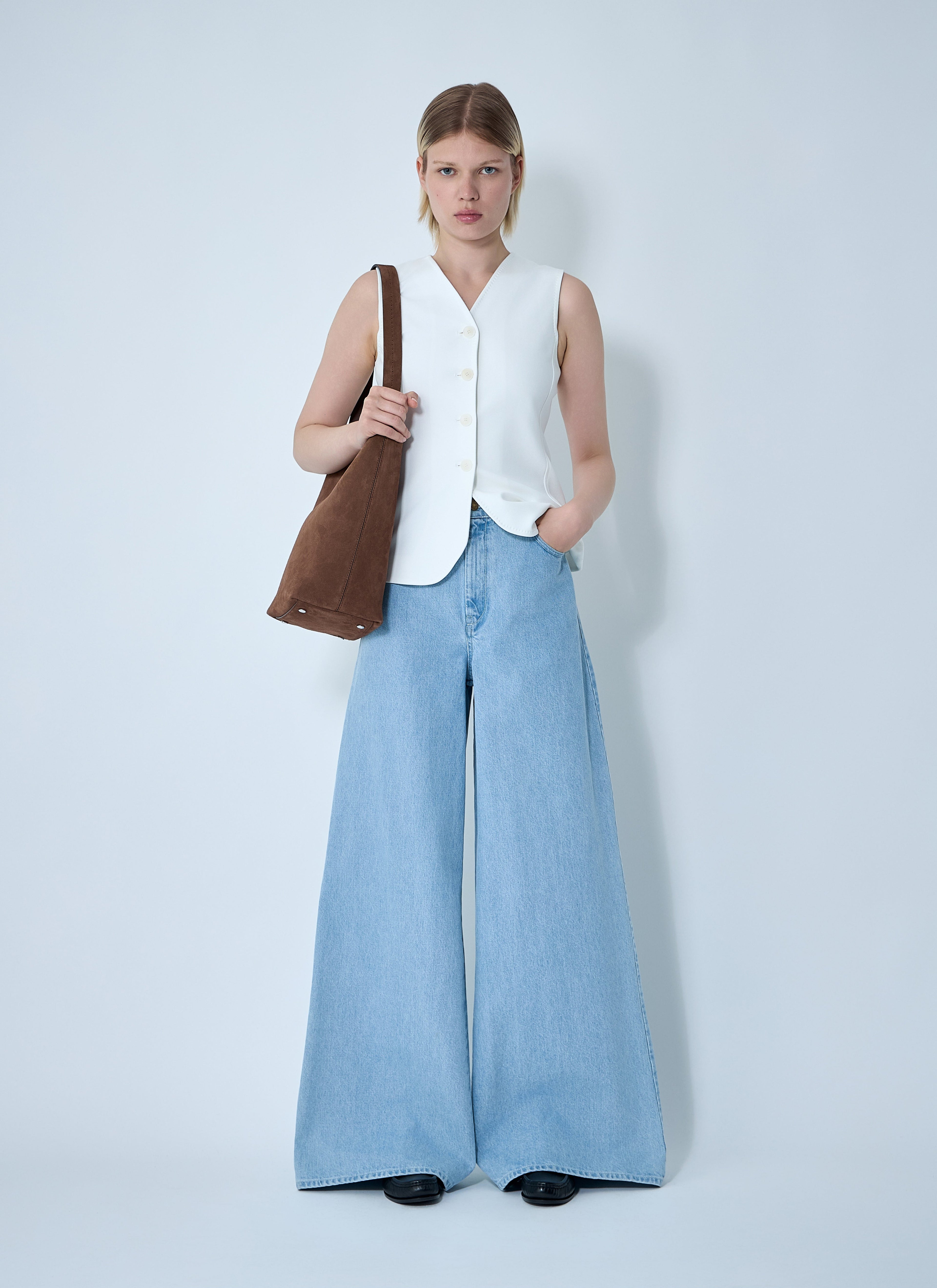 Max Mara Women Denim Jeans by Luosophy