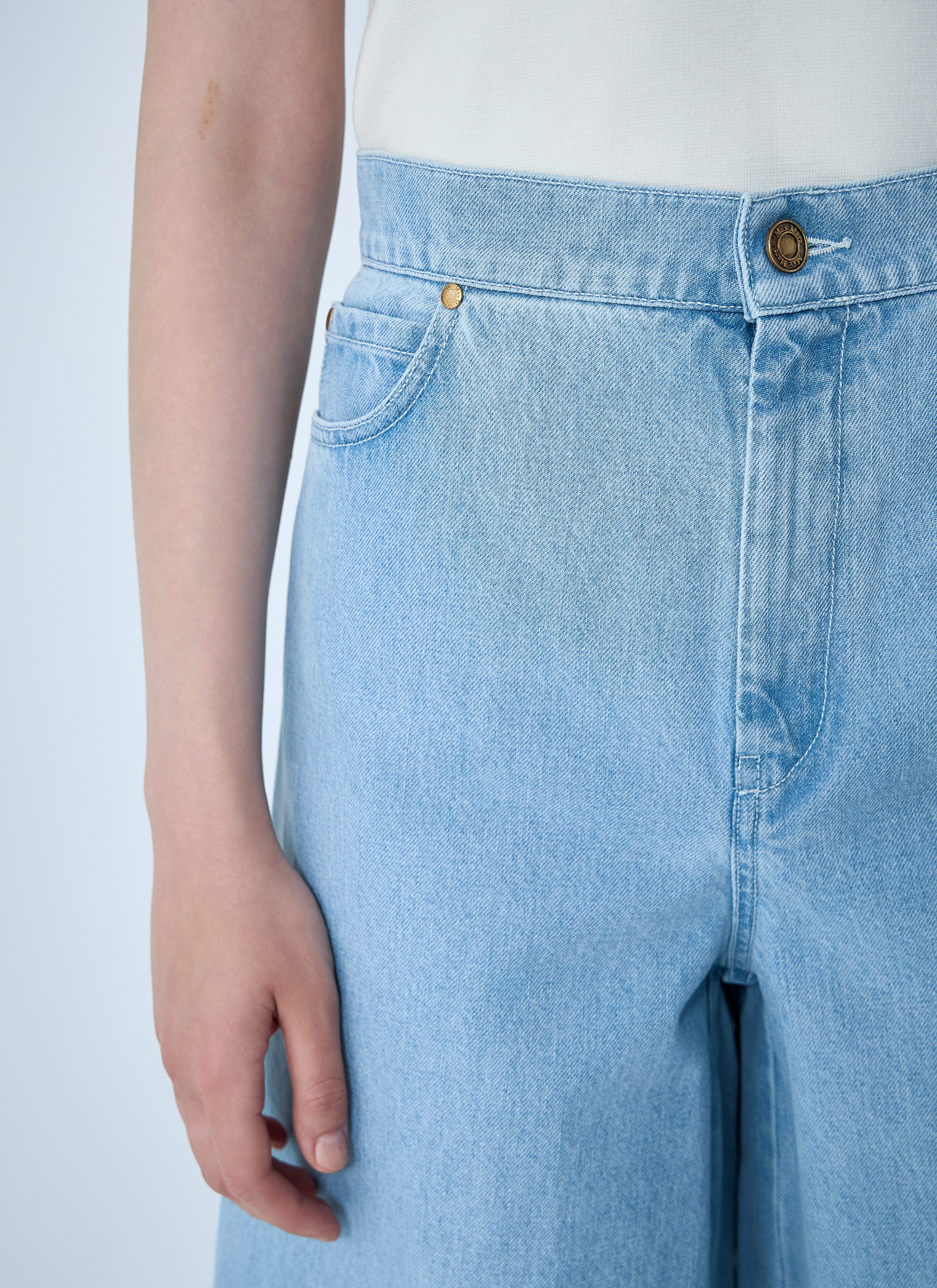Max Mara Women Denim Jeans by Luosophy