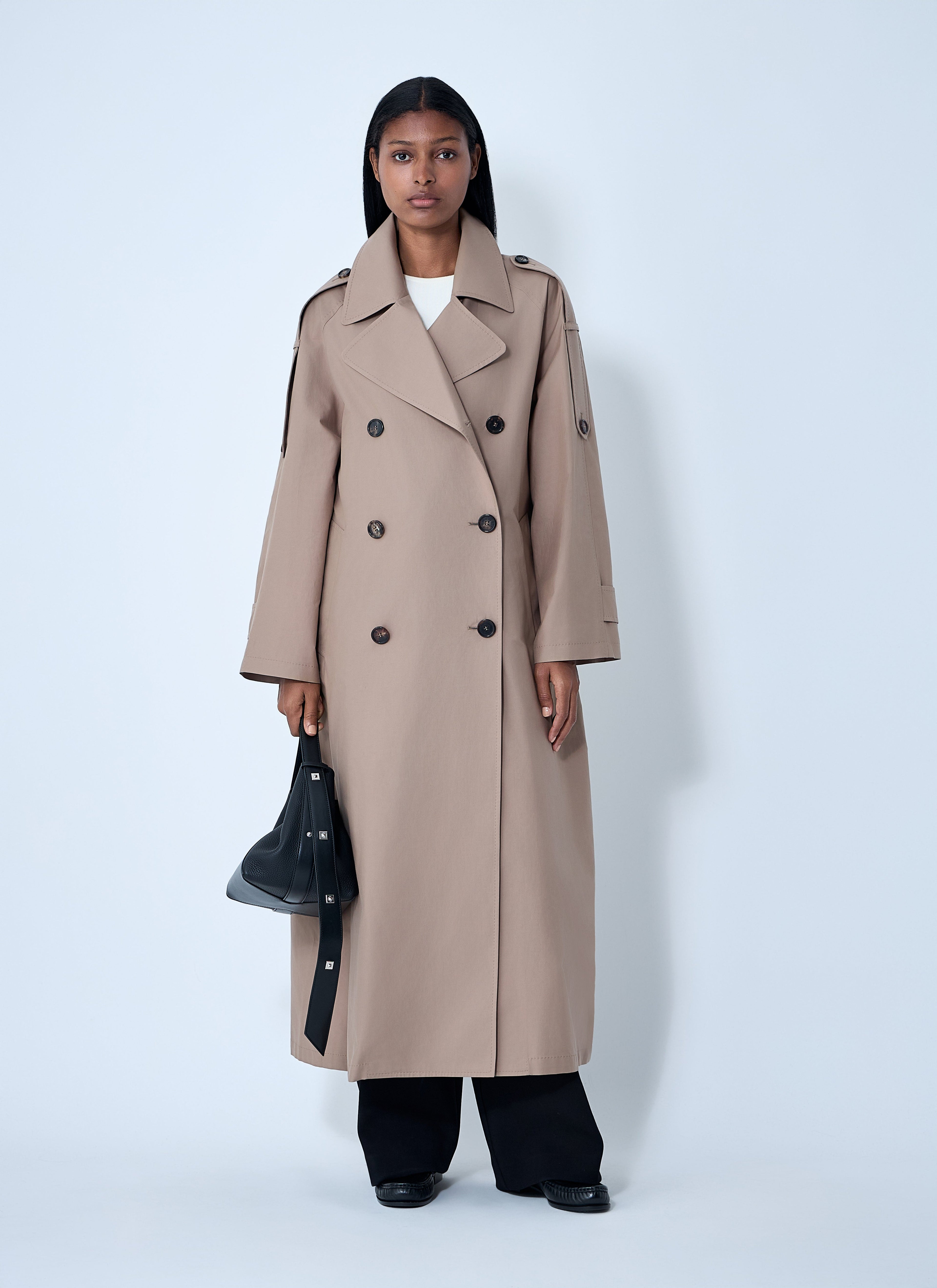 Max Mara Women Trench Coat by Luosophy