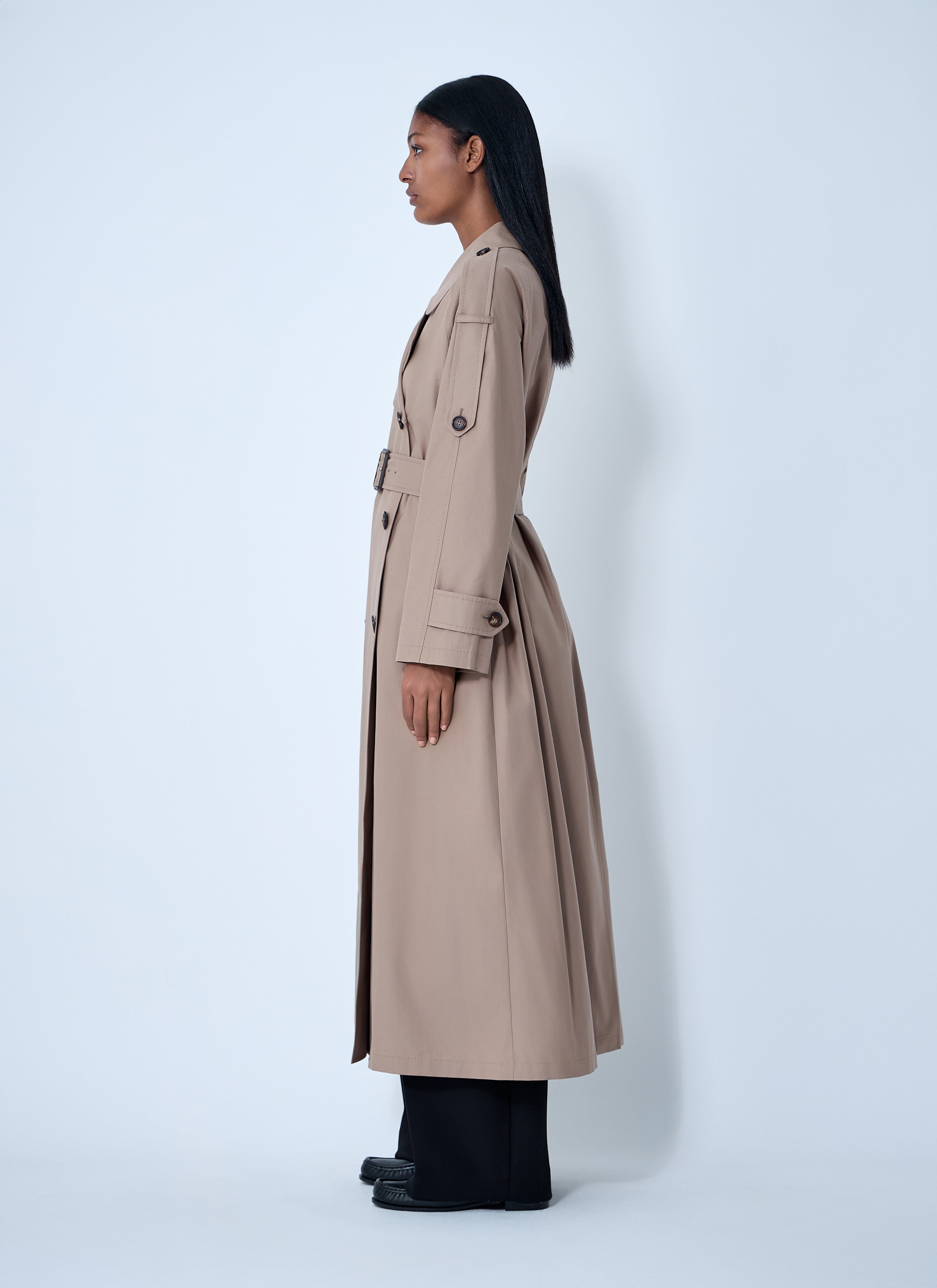 Max Mara Women Trench Coat by Luosophy