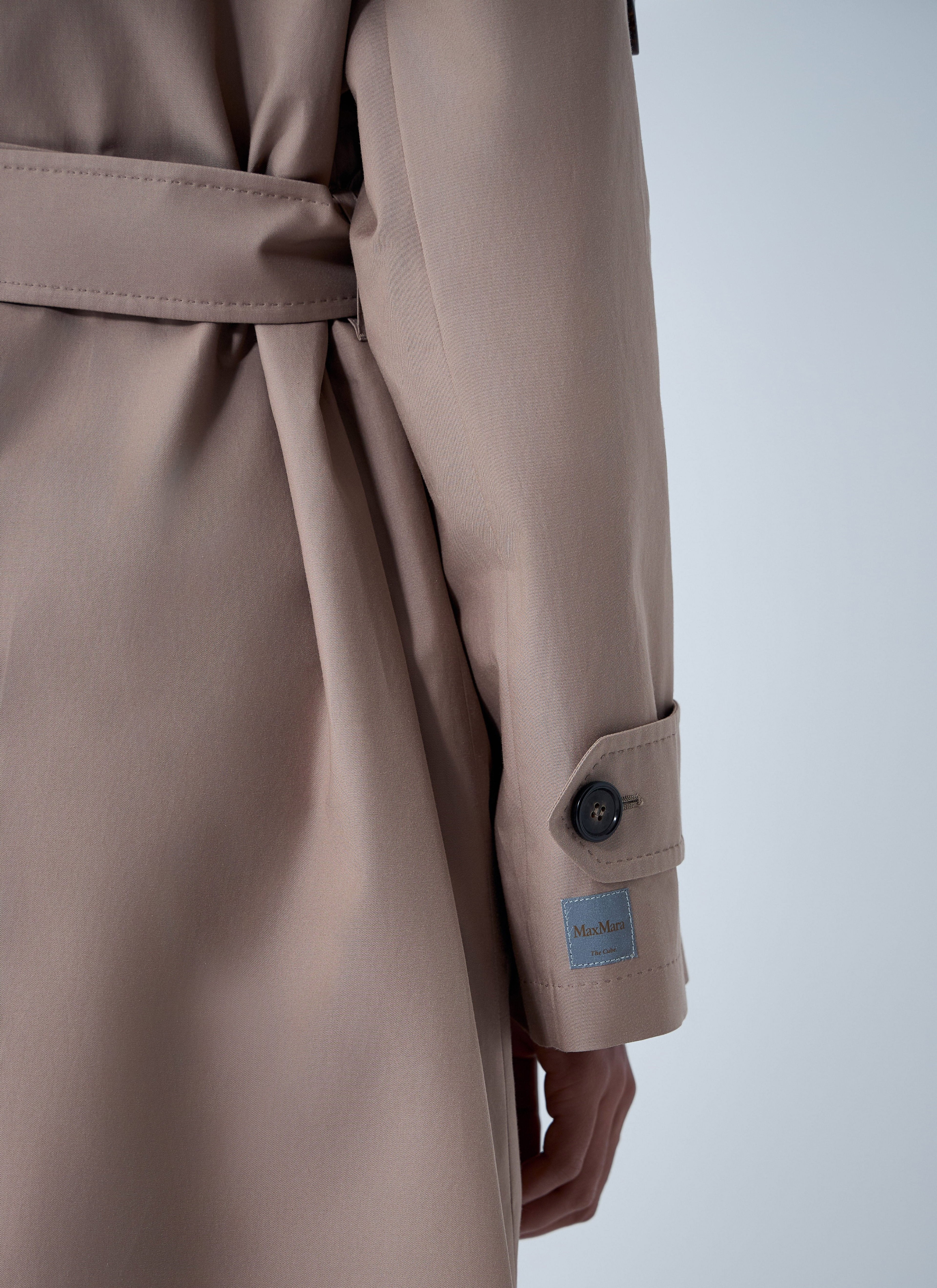 Max Mara Women Trench Coat by Luosophy