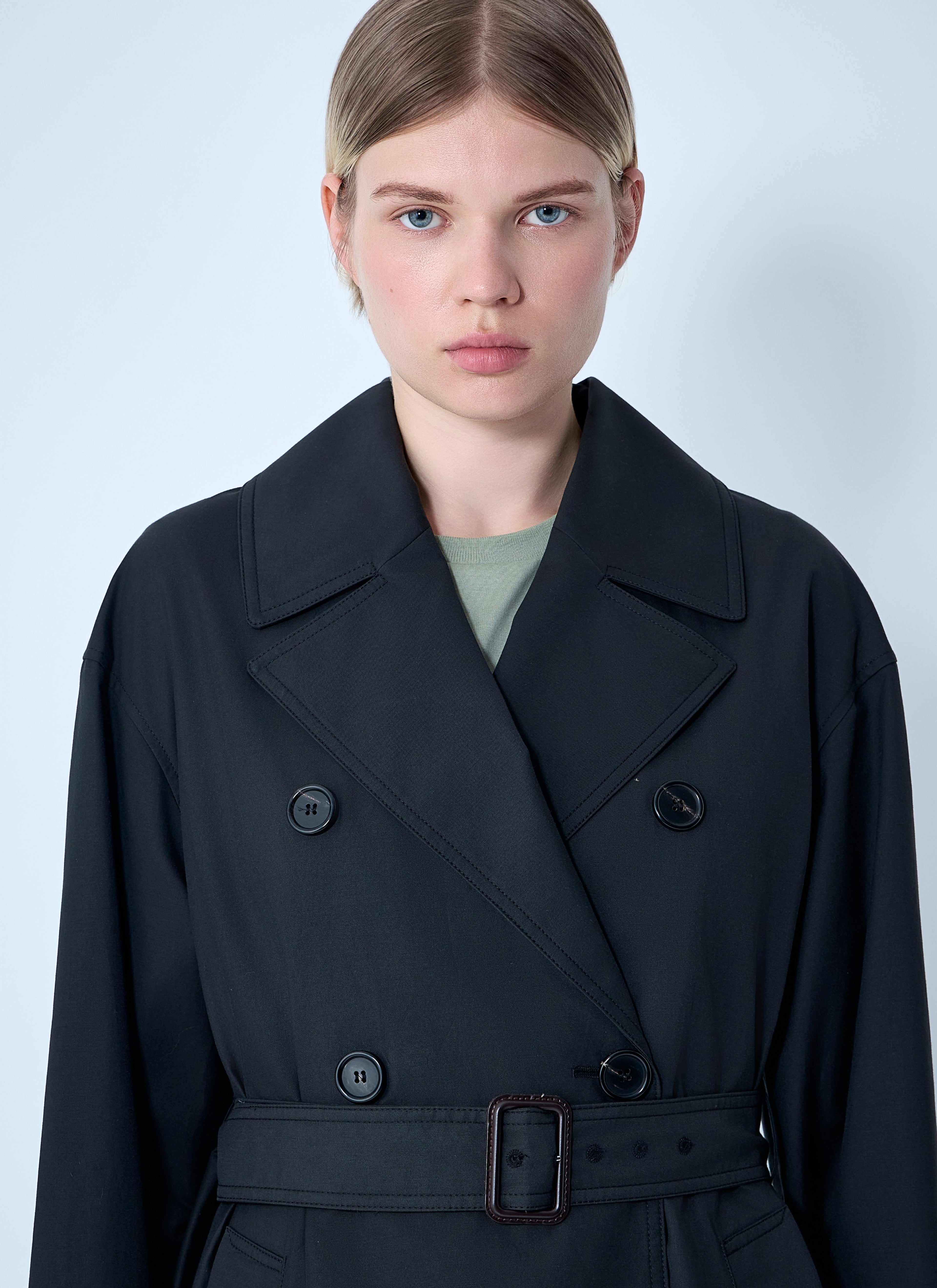 Max Mara Women Rain Trench Coat by Luosophy