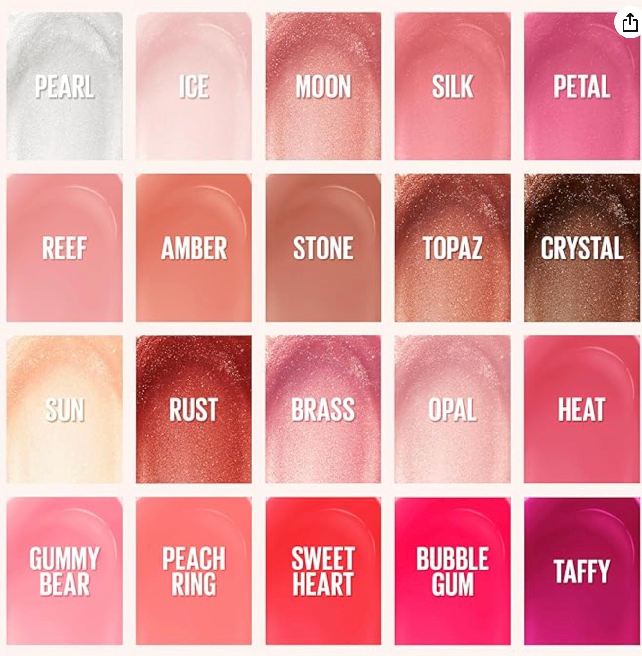 Maybelline New York Lifter Gloss - Gummy Bear