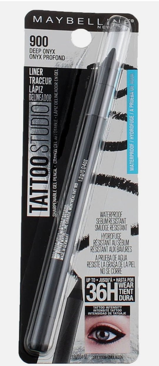 Maybelline Tattoo Studio Eyeliner 900 Deep Onyx