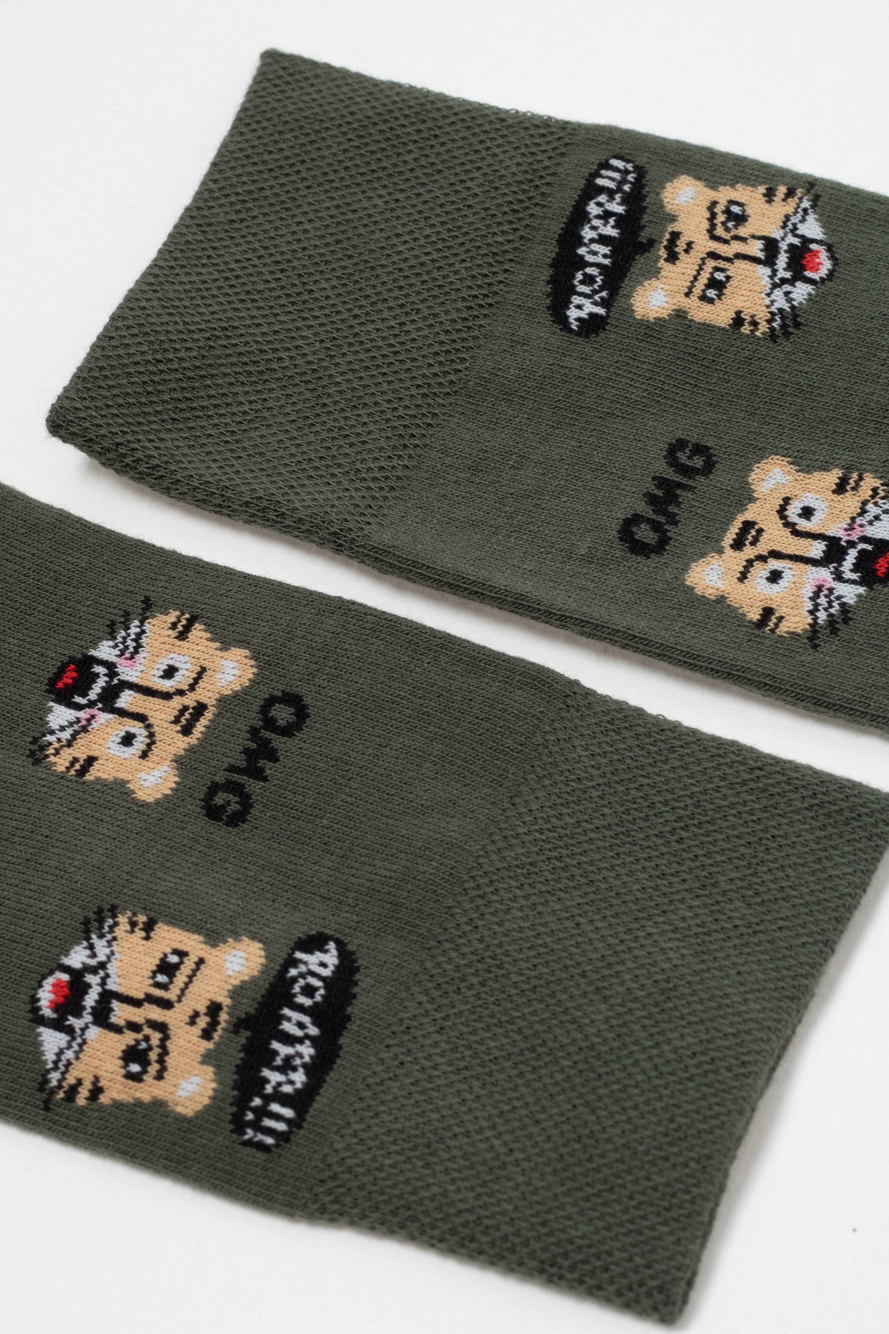 Conte Cotton Socks Diwari Happy 657