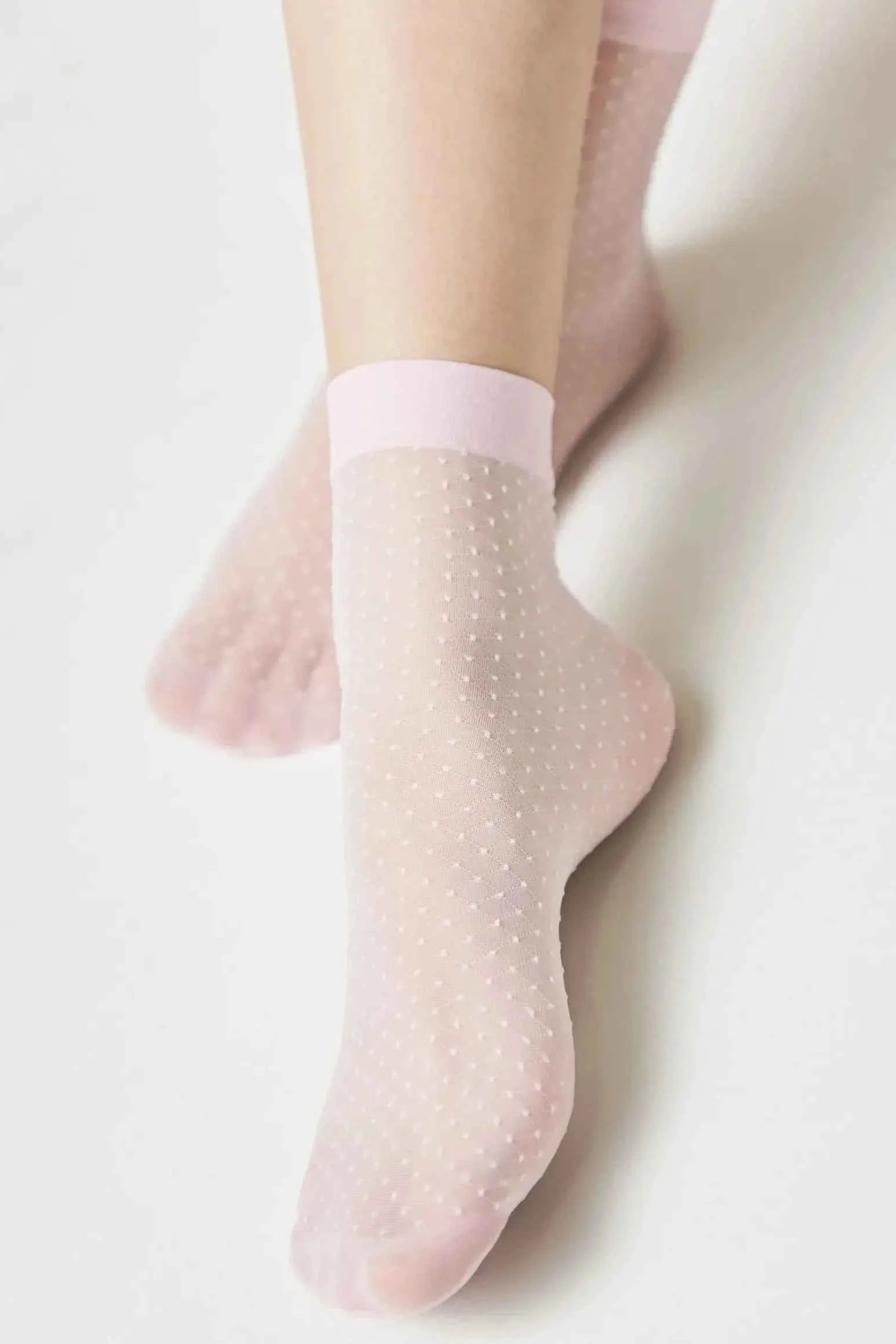 Socks Conte Fantasy 20 - Polka Dot - DestGlow