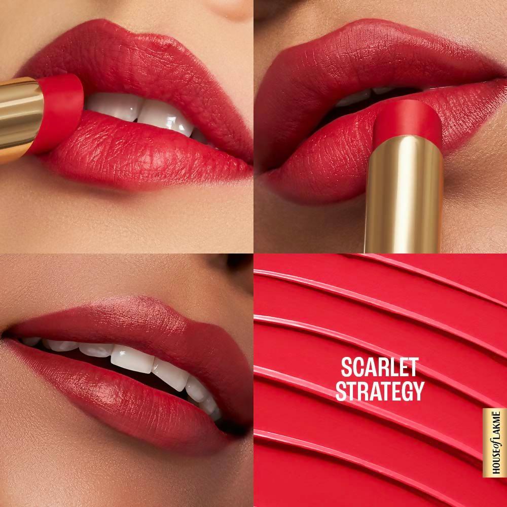 Lakme 9to5 Hya Matte Lipstick - Scarlet Strategy