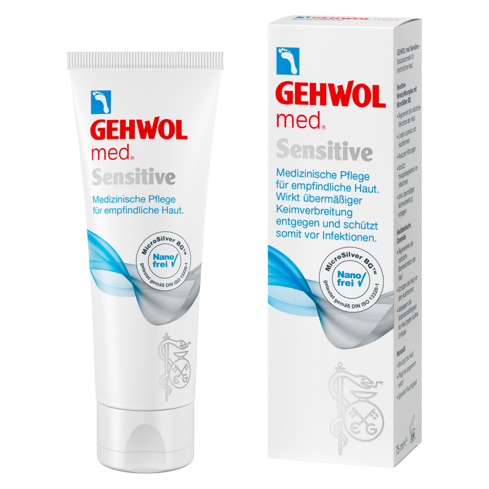 Gehwol Med Sensitive 75ml by Pasteur Pharmacy