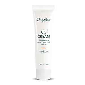 NOW AVAILABLE Kandesn CC Cream Sunscreen Broad Spectrum SPF 30 | by Sunrider