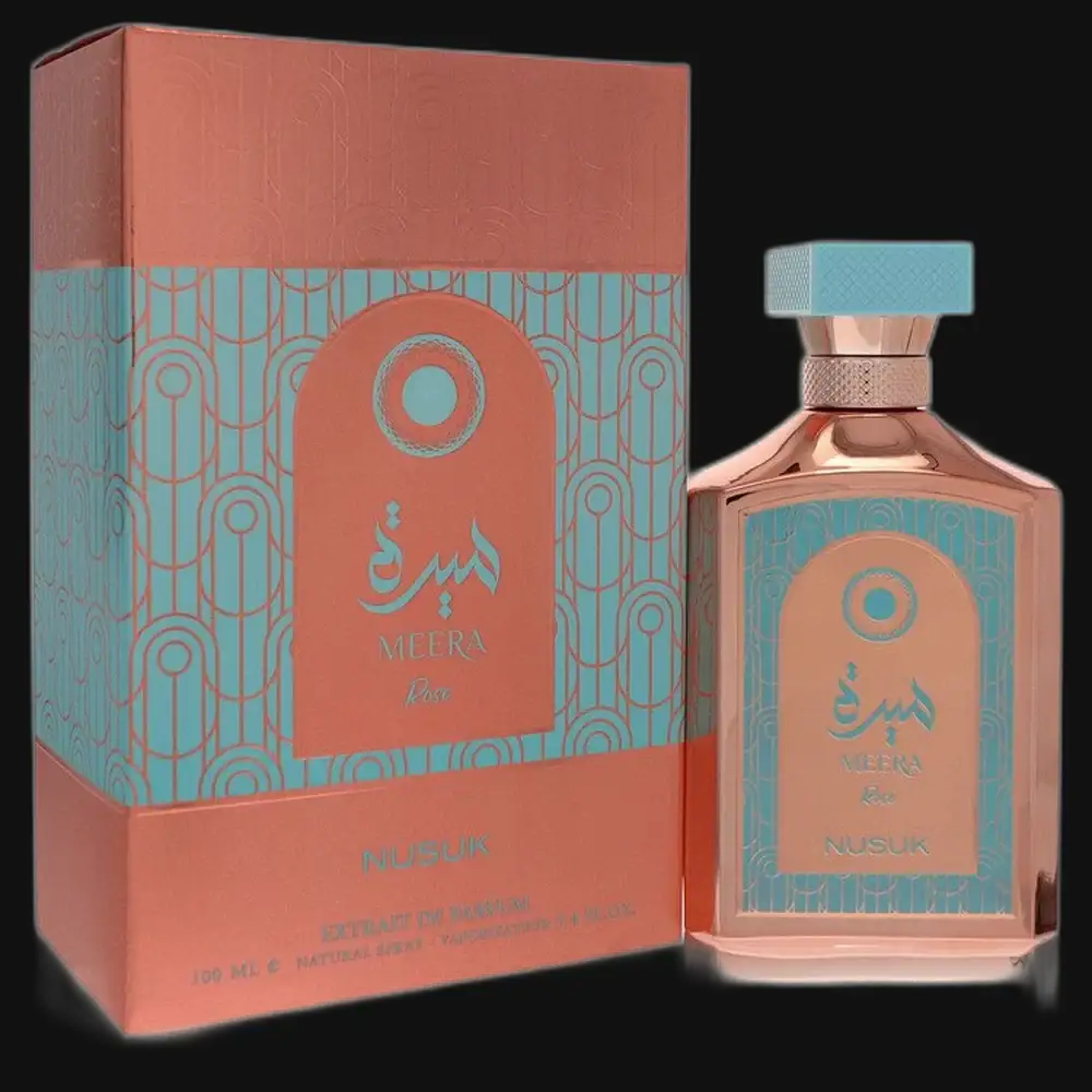 Meera Rose By Nusuk Perfume for Women by Gamer Scents