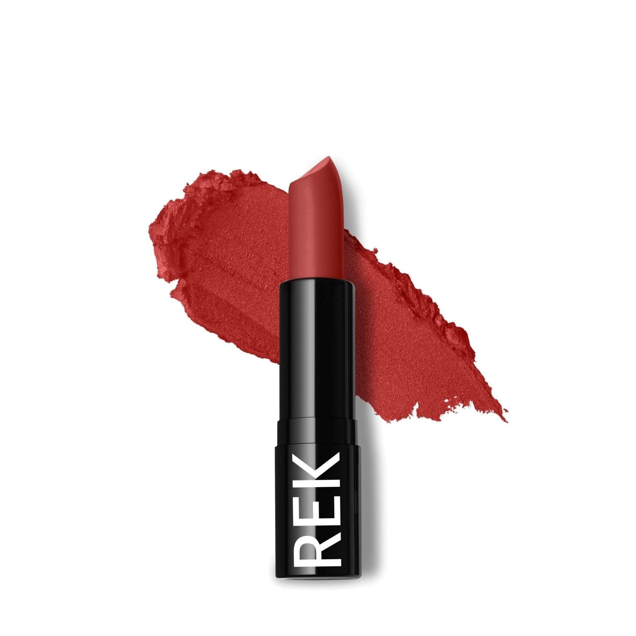 Long-Wear Hydrating Matte Lipstick – Vegan by REK Cosmetics