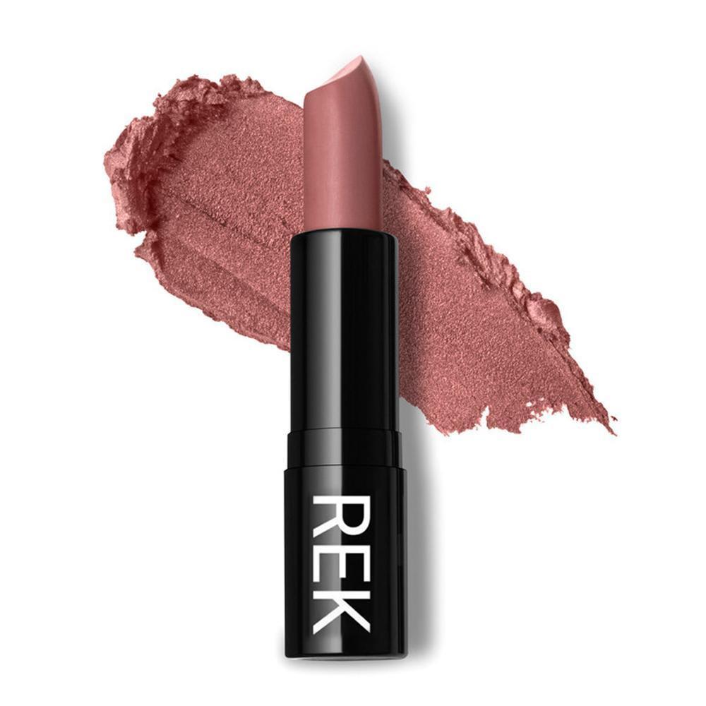 Long-Wear Hydrating Matte Lipstick – Vegan by REK Cosmetics