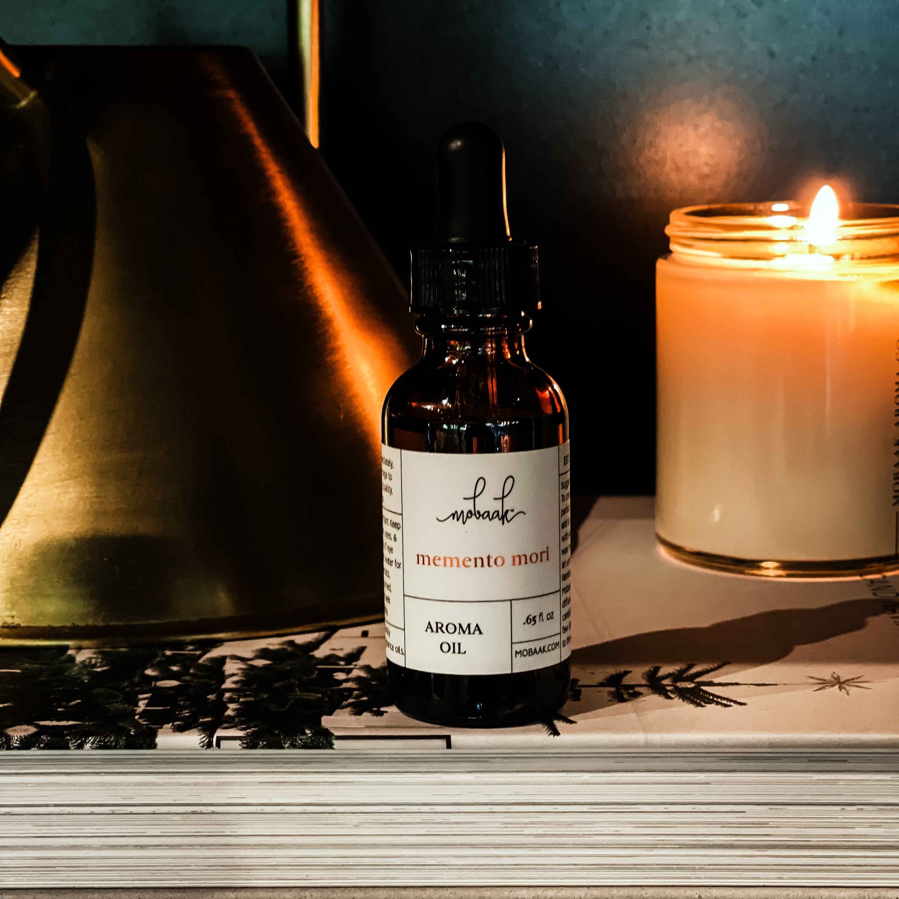 Memento Mori Aroma Oil