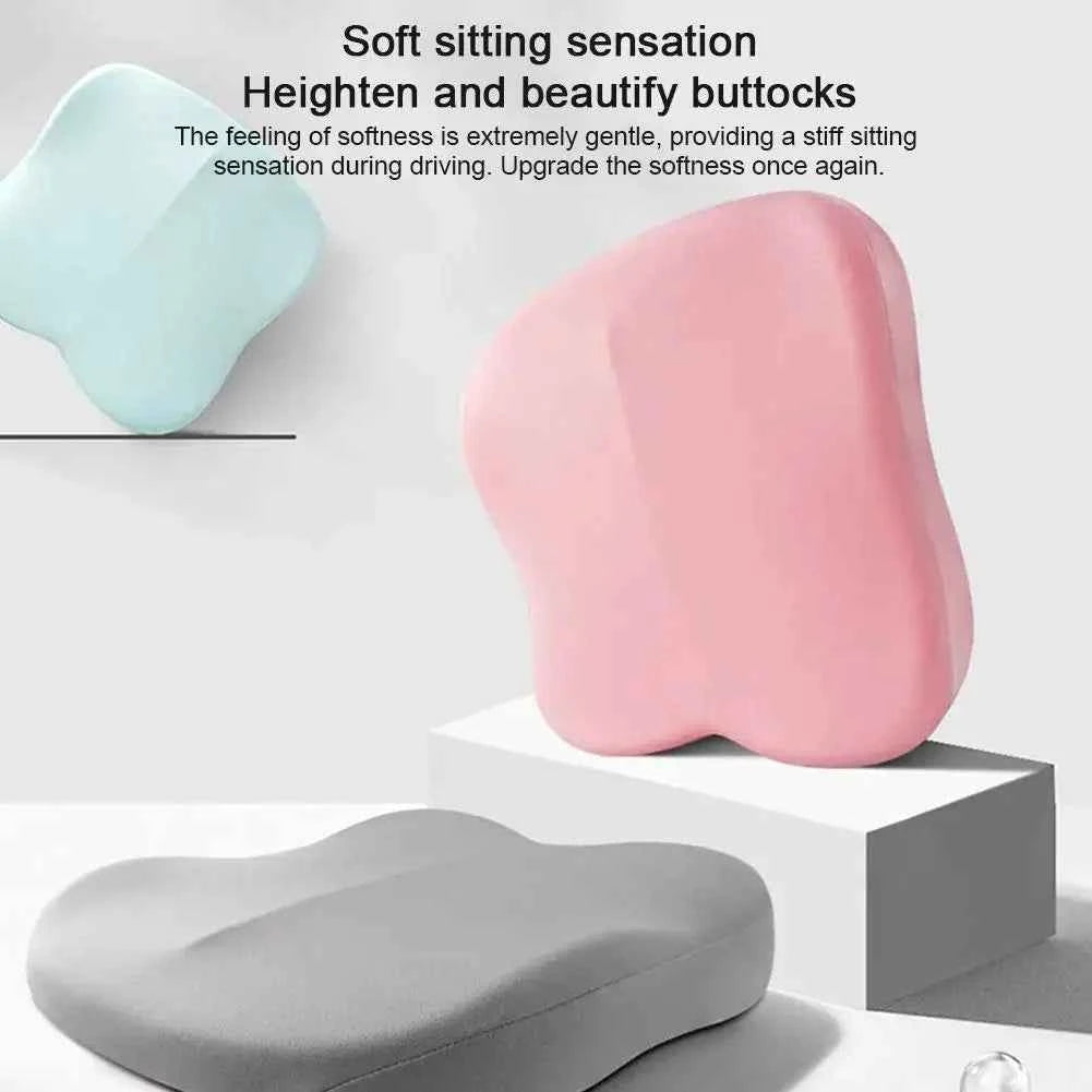 DriveComfort™ Memory Foam Booster Seat Cushion – Car Seat Support & Comfort