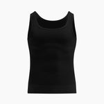 Men's gynecomastia compression tank top - shirts & tops