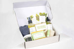Father's Day Gift -Fresh earthy Natural skincare set, Eucalyptus Men Grooming kit