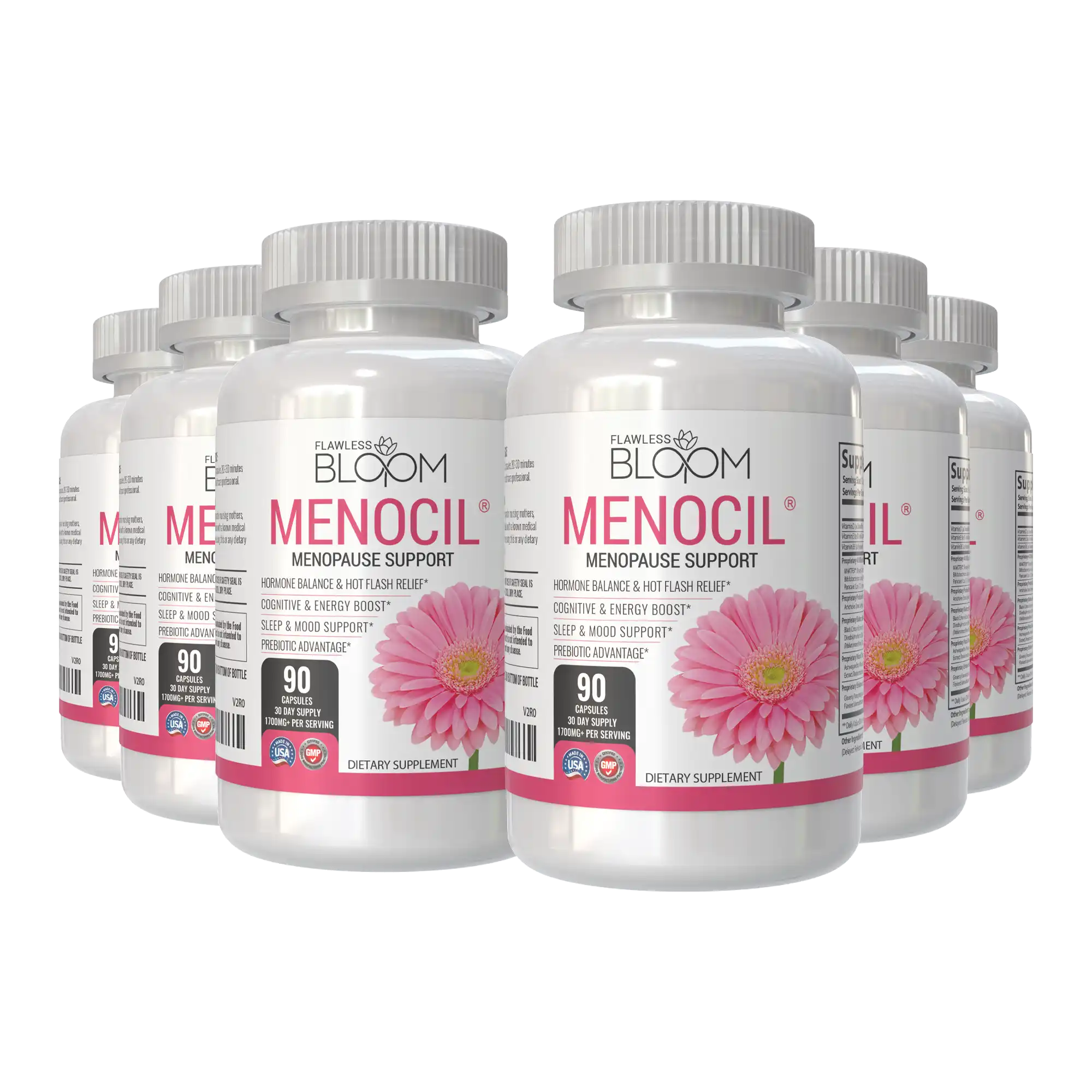 Menocil - Menopause Support Formula with Natural Ingredients