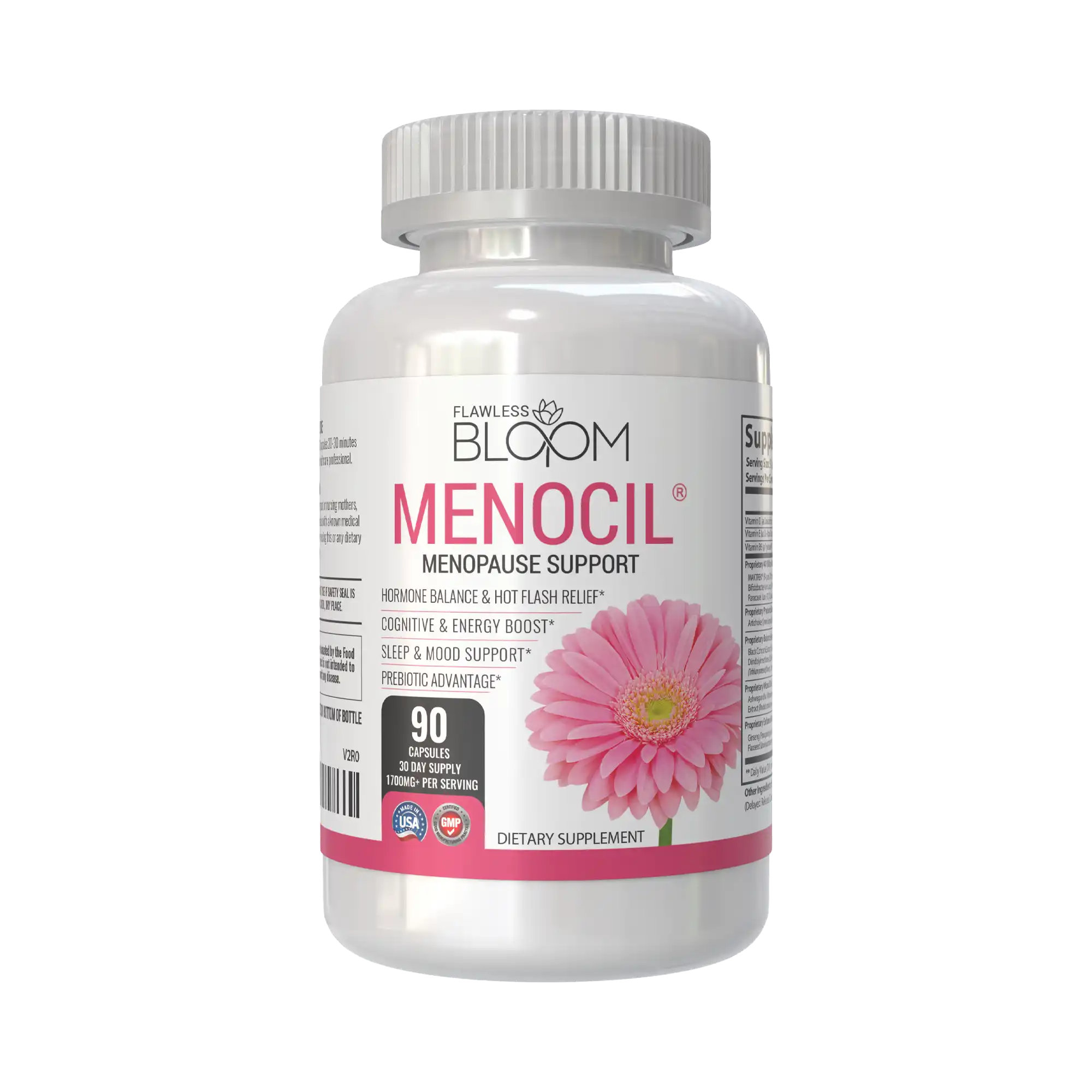 Menocil - Menopause Support Formula with Natural Ingredients