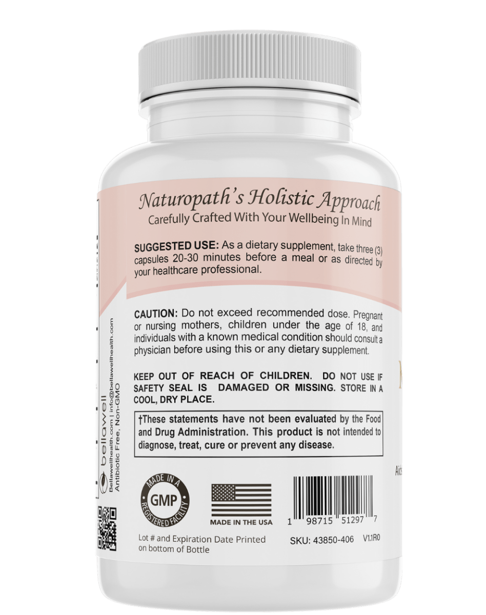 Menopause Support: - A Thoughtful Blend of Ingredients by Bellawell by Bellawell Health