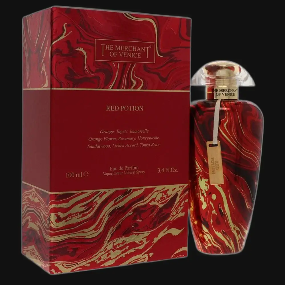 Merchant Of Venice Red Potion By The Merchant Of Venice (Unisex) by Gamer Scents