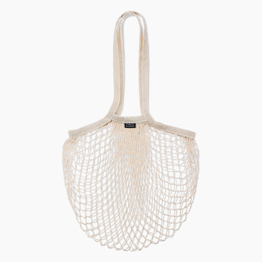 Organic Cotton Mesh Tote