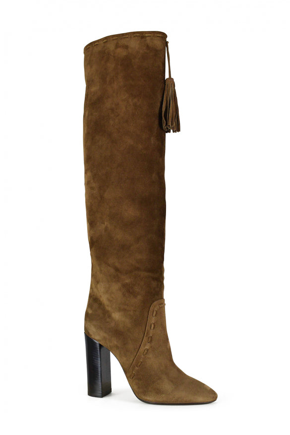 Saint Laurent Women Meurice Boots by Luosophy