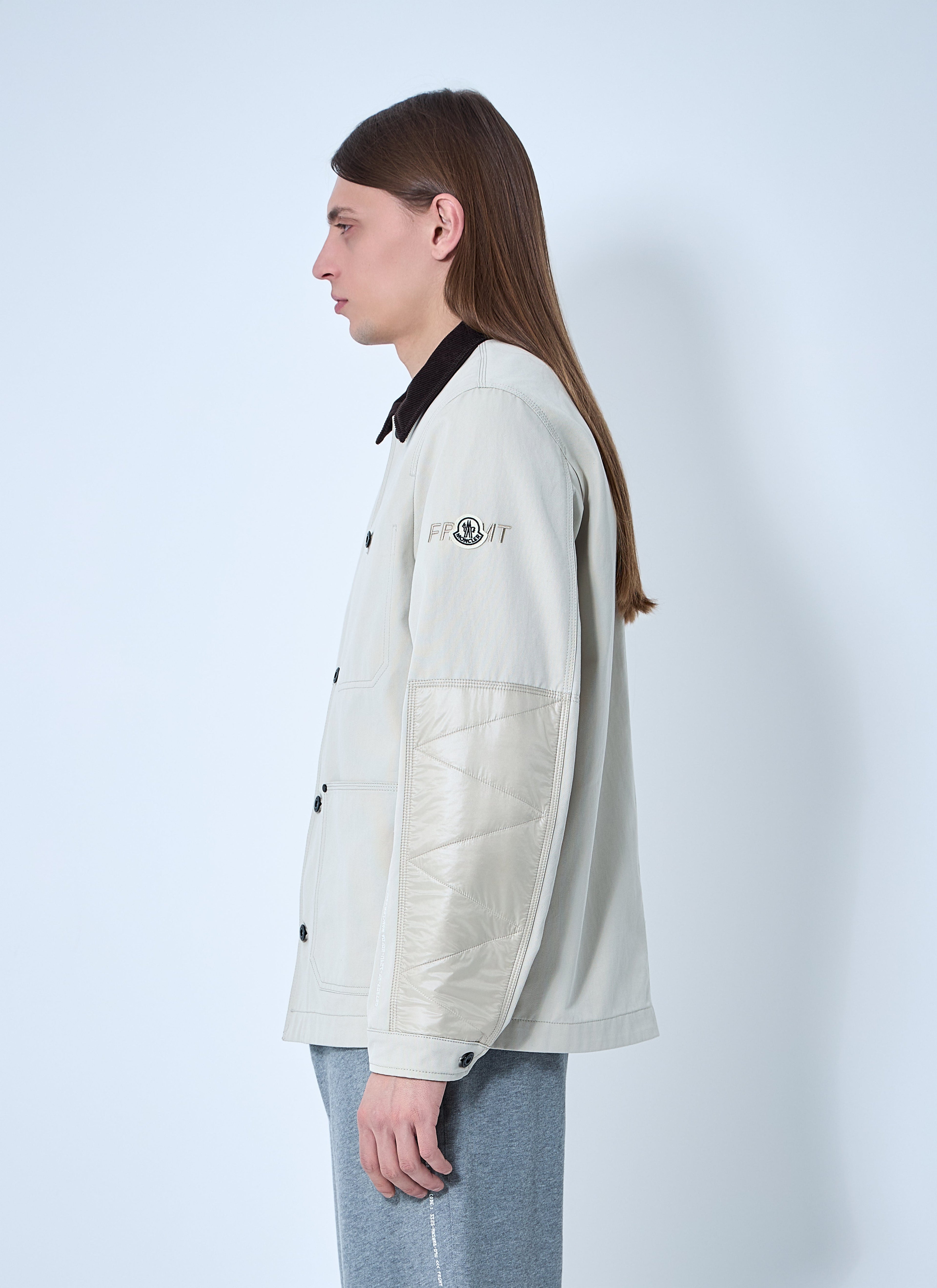 Moncler X Frgmt Hiroshi Fujiwara Men Geike Jacket by Luosophy