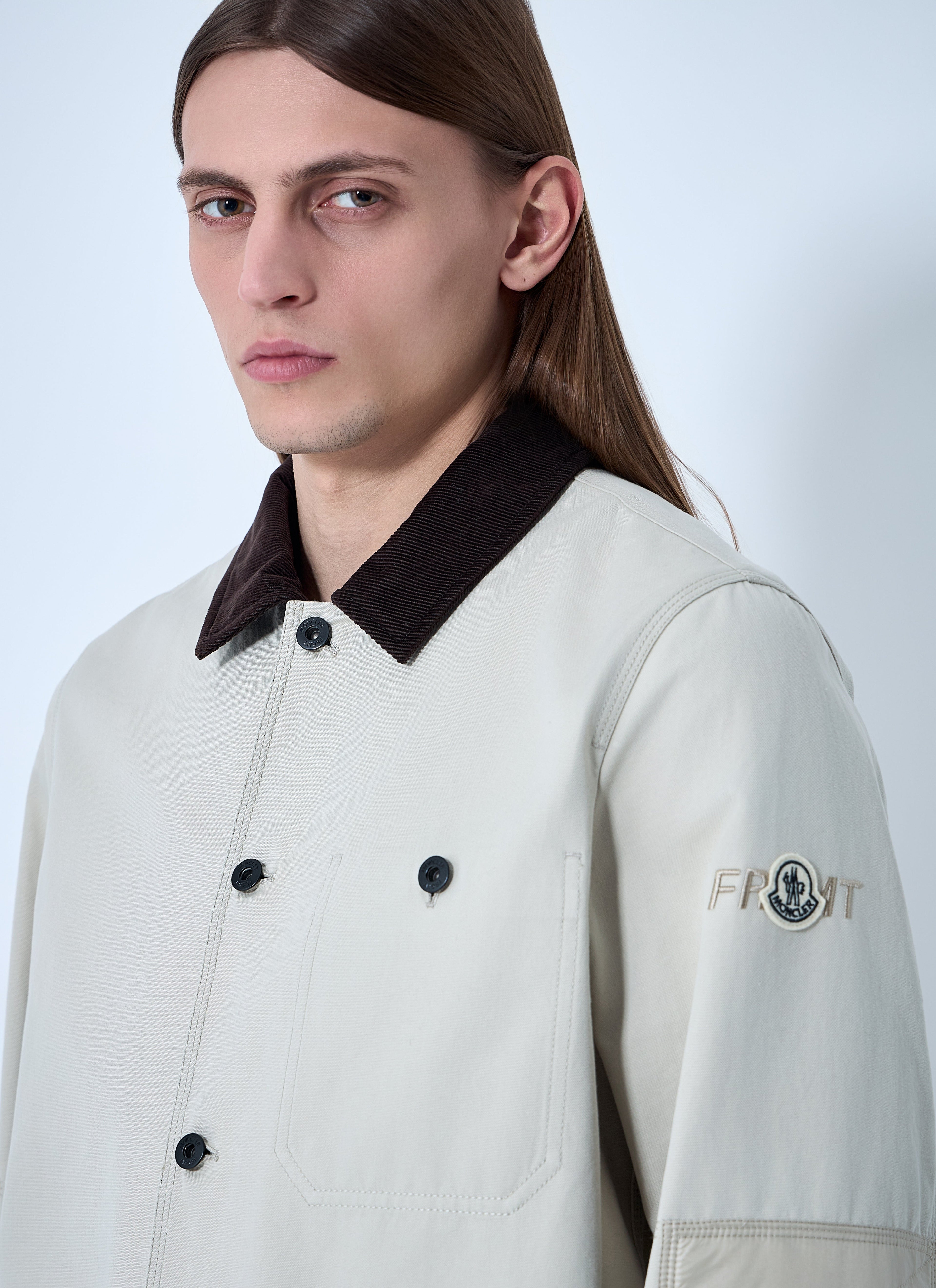 Moncler X Frgmt Hiroshi Fujiwara Men Geike Jacket by Luosophy