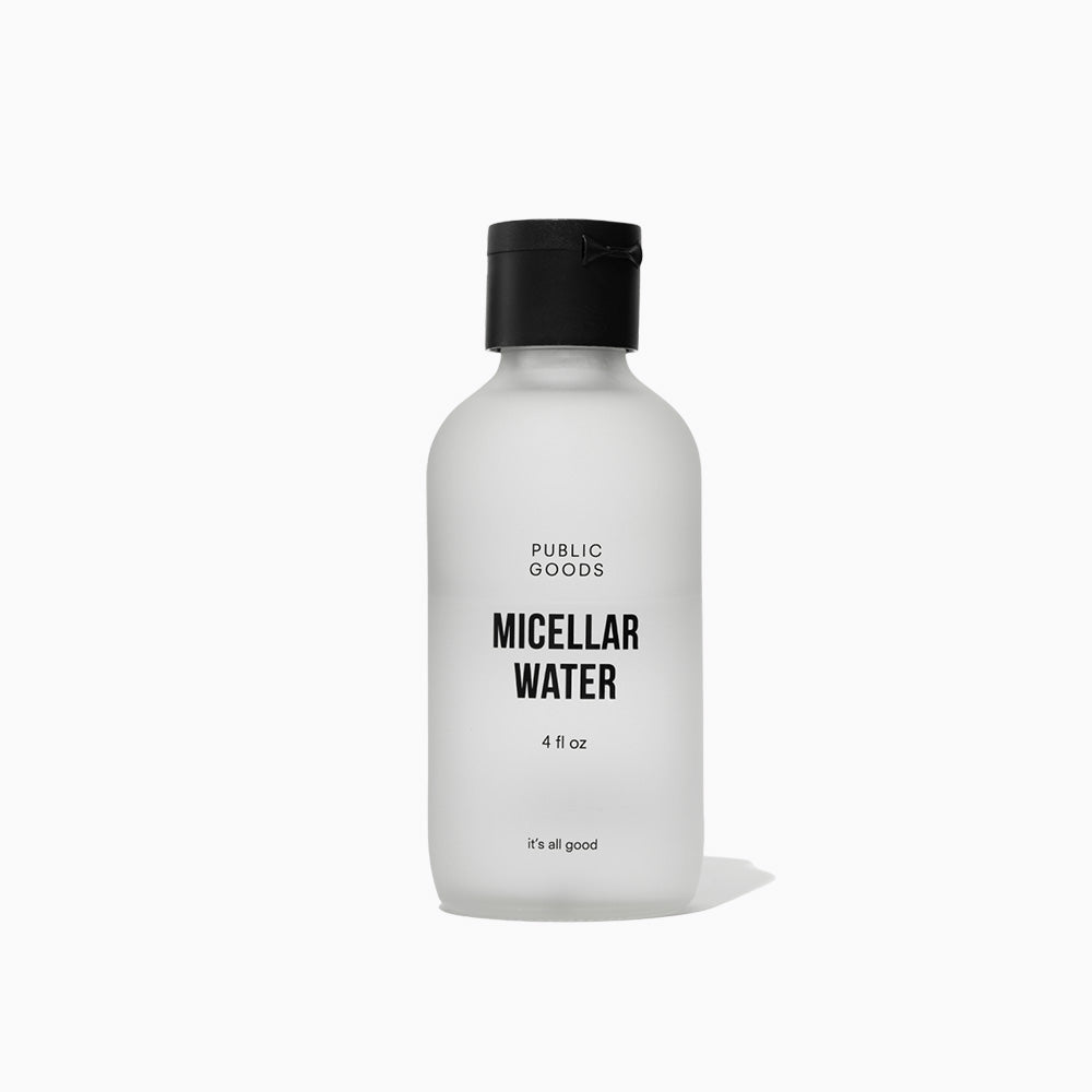 Micellar Cleansing Water by Public Goods