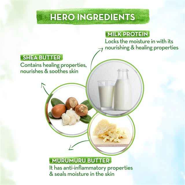 Mamaearth Milky Soft Baby Face Cream For Moisturizes, Soothes, Heals Chapped Skin