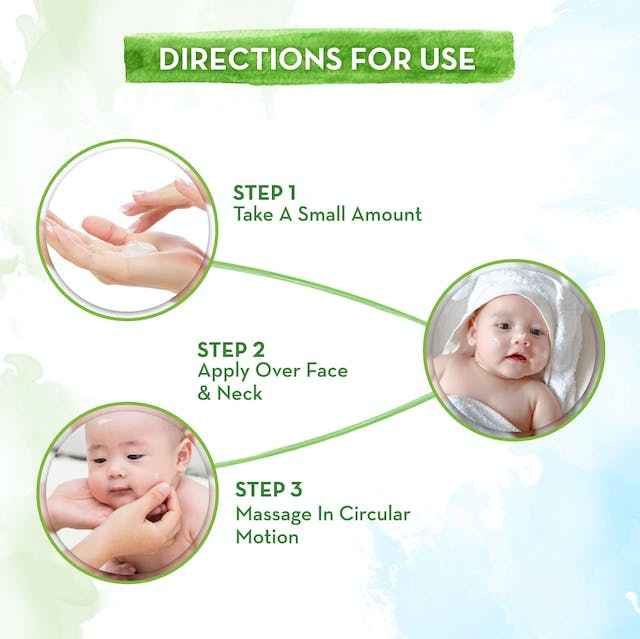 Mamaearth Milky Soft Baby Face Cream For Moisturizes, Soothes, Heals Chapped Skin