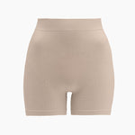 Women's mid-thigh shapewear short with anti-cellulite control - accessories