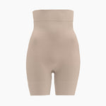 Women's high-waist mid-thigh shapewear short - accessories