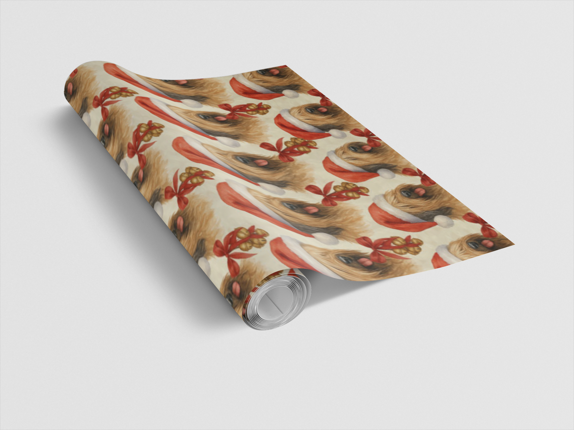 Tidings Beneath Tasseled Curls