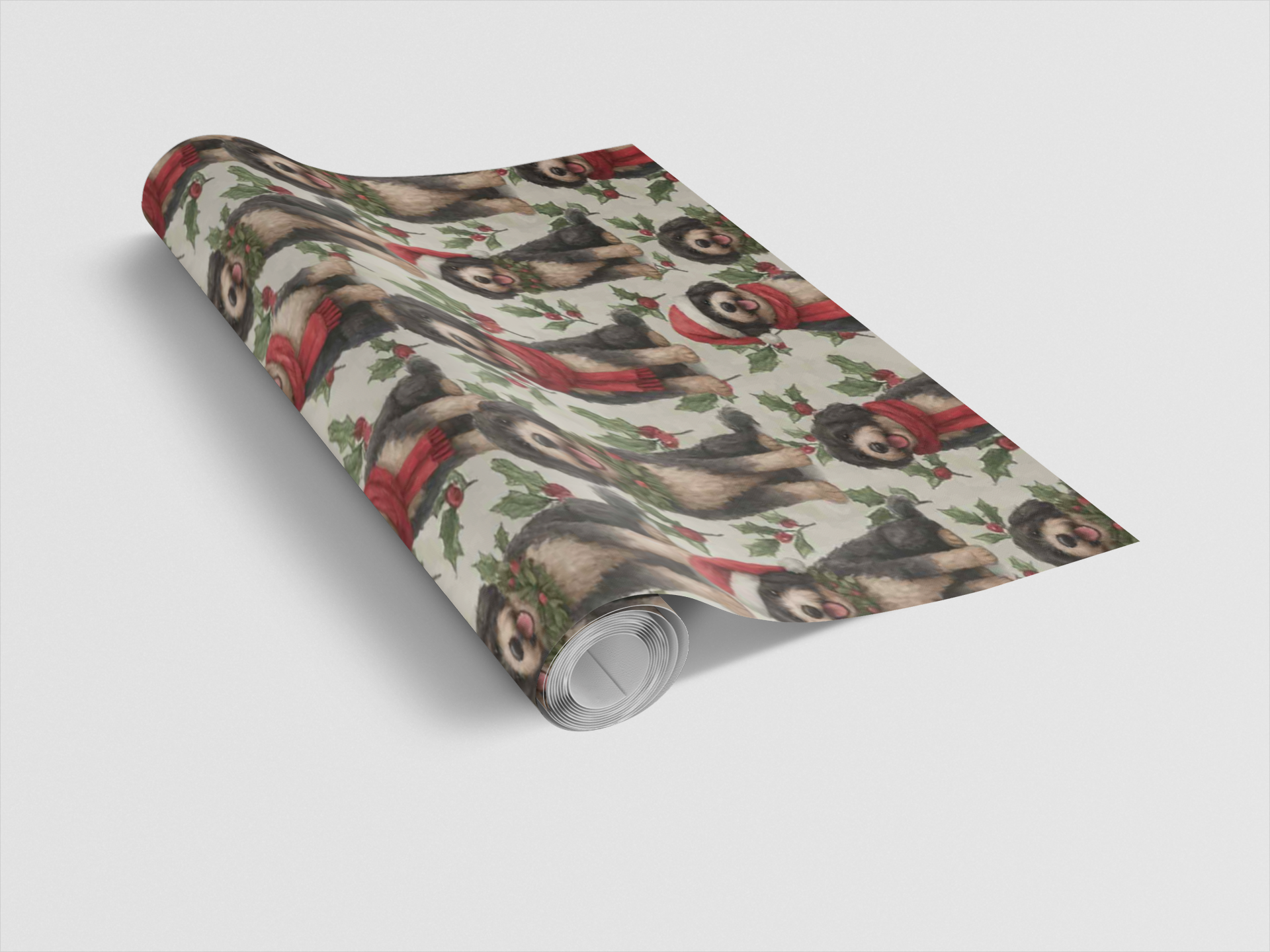 Portuguese Water Dog Holiday